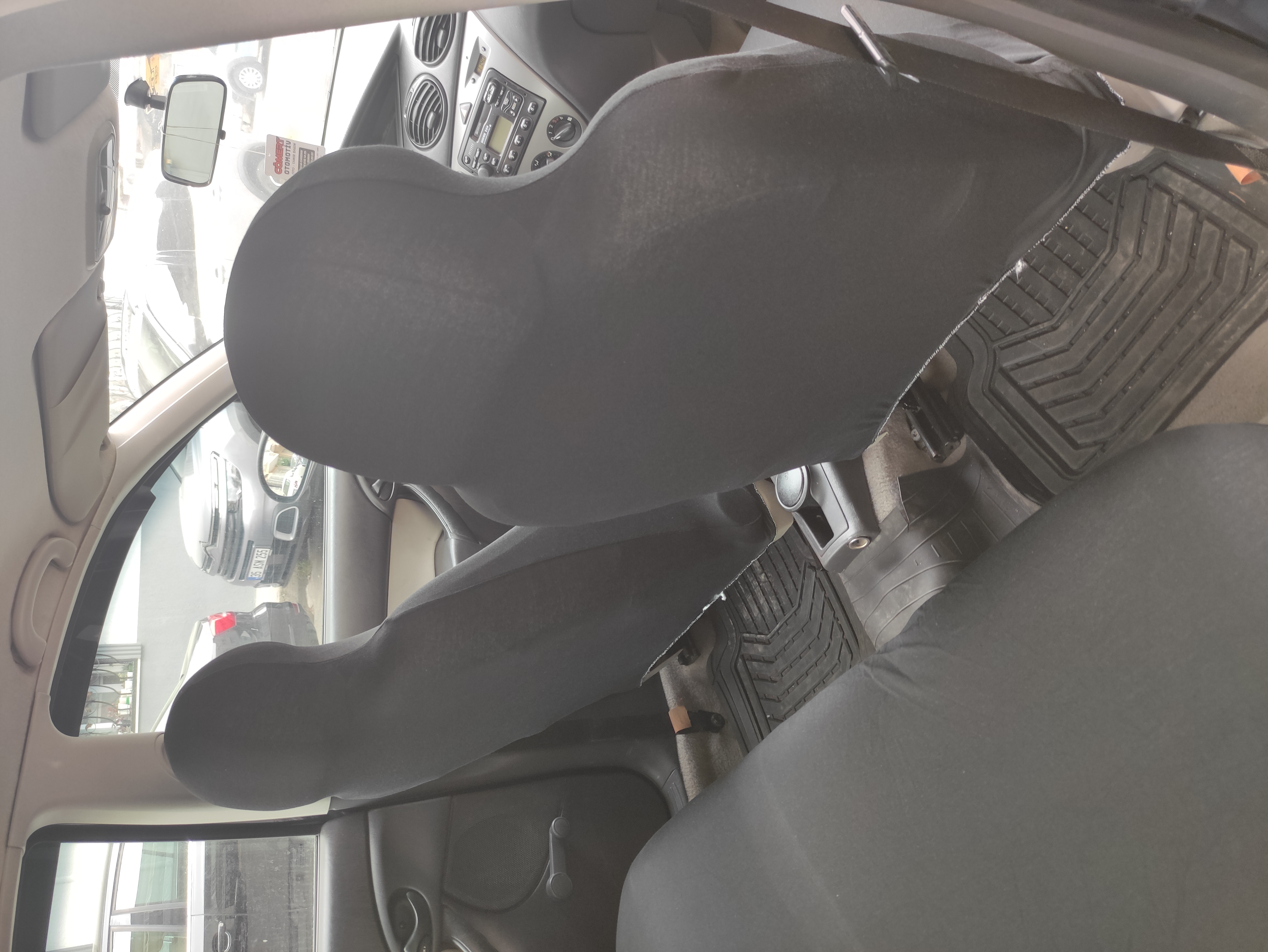 Honda Siyah Oto Atlet Servis Kılıfı 4 Parça Ser-0021