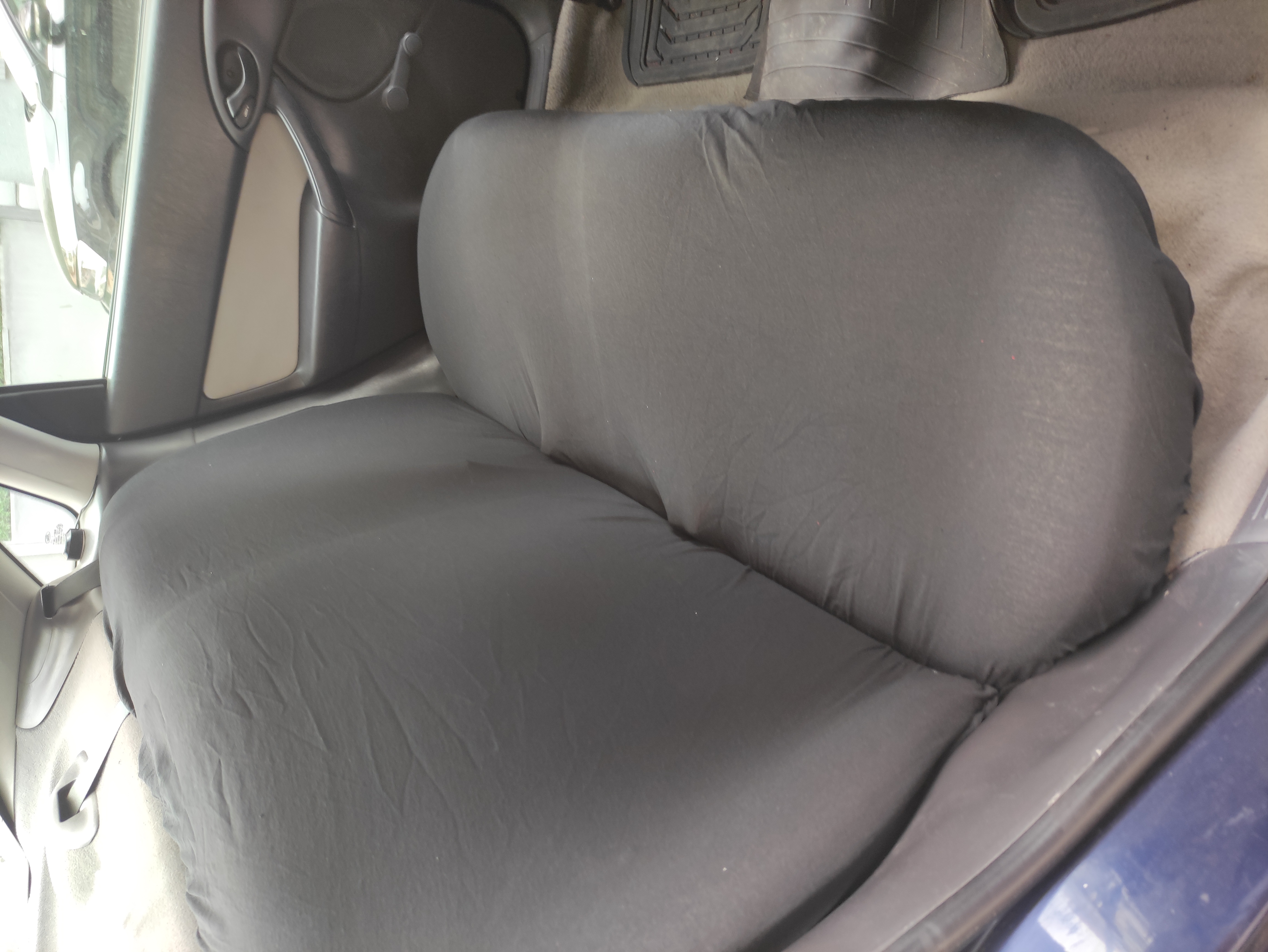 Tofaş Opar Siyah Oto Atlet Servis Kılıfı 4 Parça Ser-0016