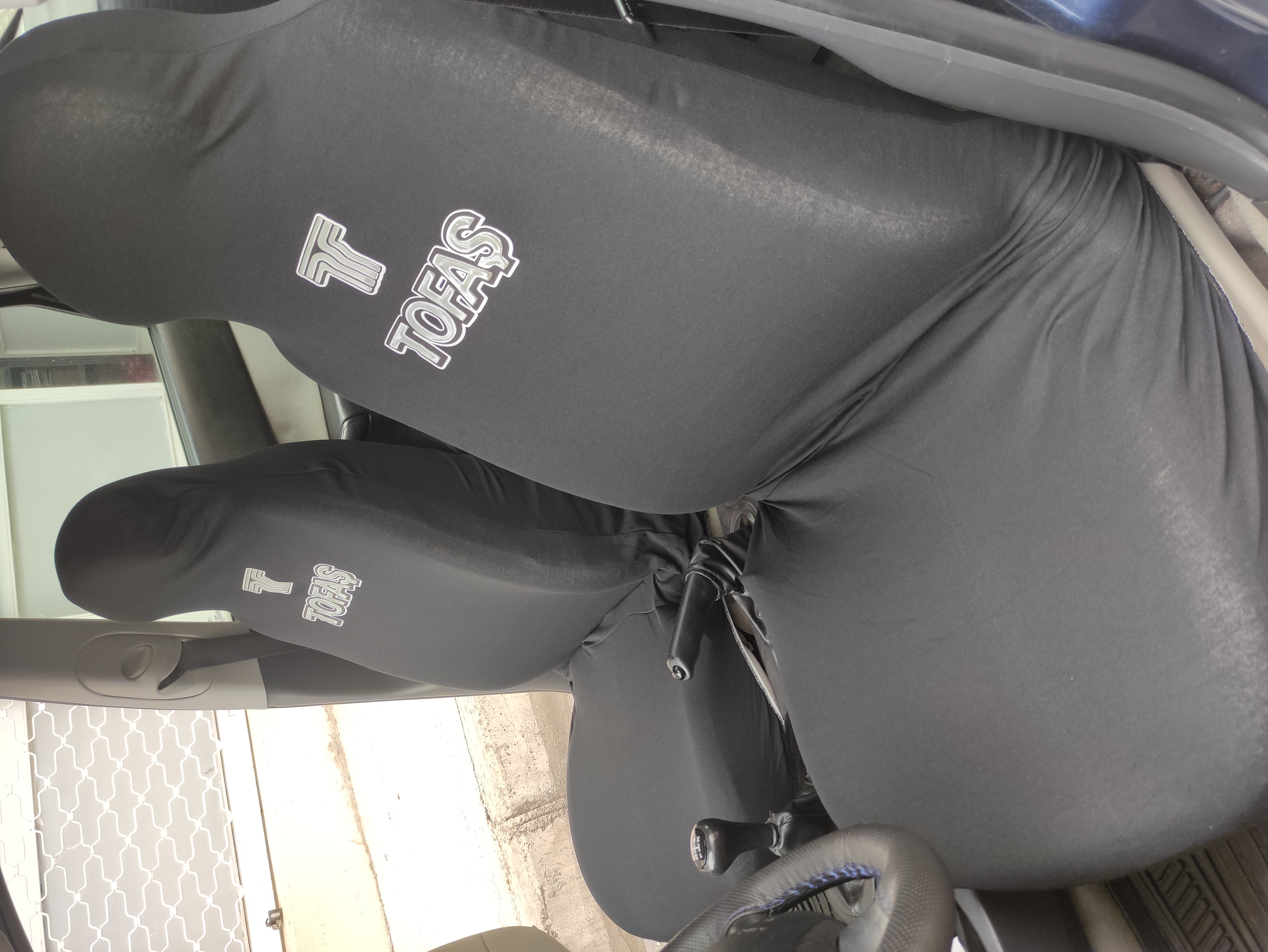 Tofaş Siyah Oto Atlet Servis Kılıfı 4 Parça Ser-0015
