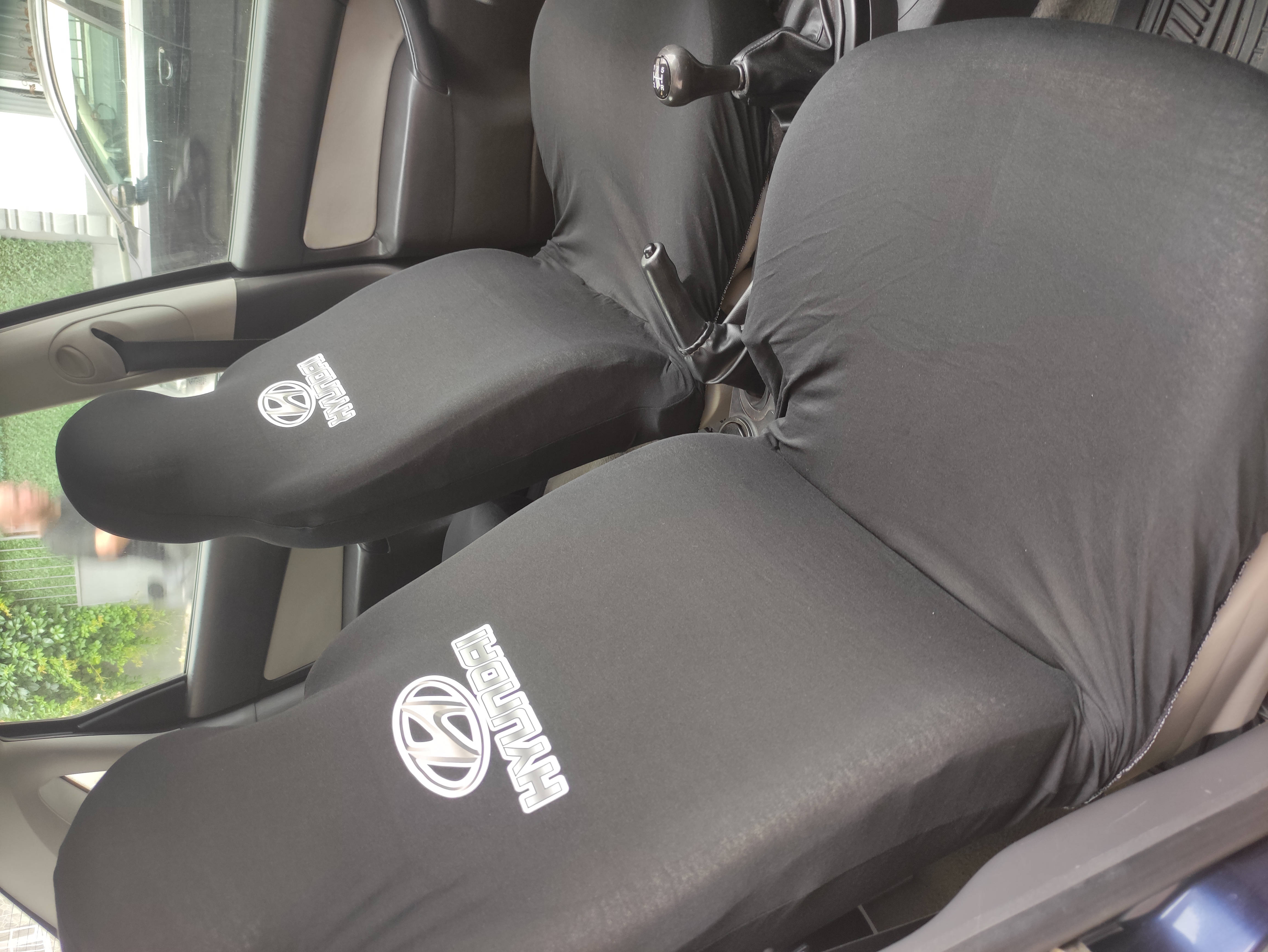 Hyundai Siyah Oto Atlet Servis Kılıfı 4 Parça Ser-0017