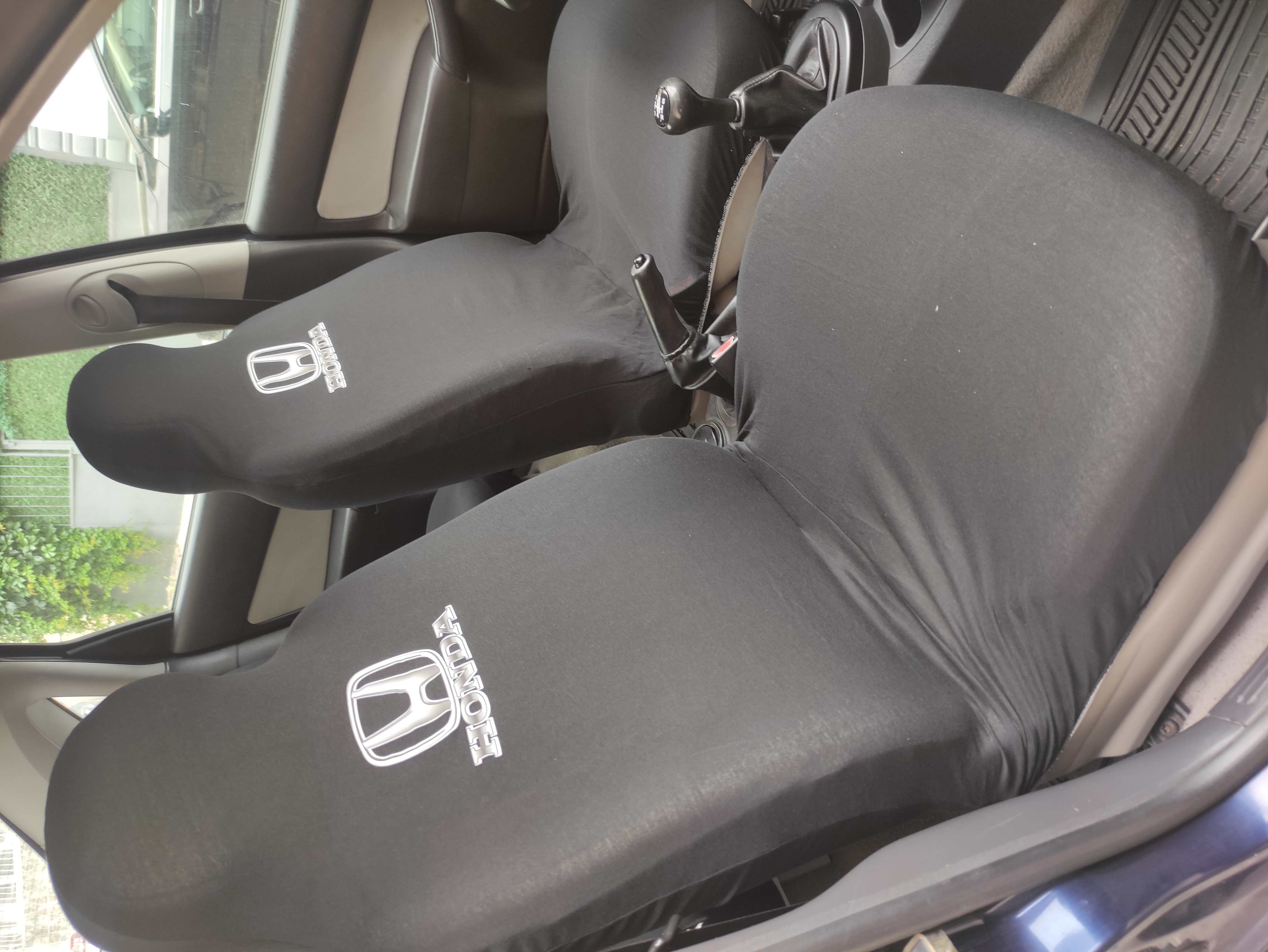 Honda Siyah Oto Atlet Servis Kılıfı 4 Parça Ser-0021