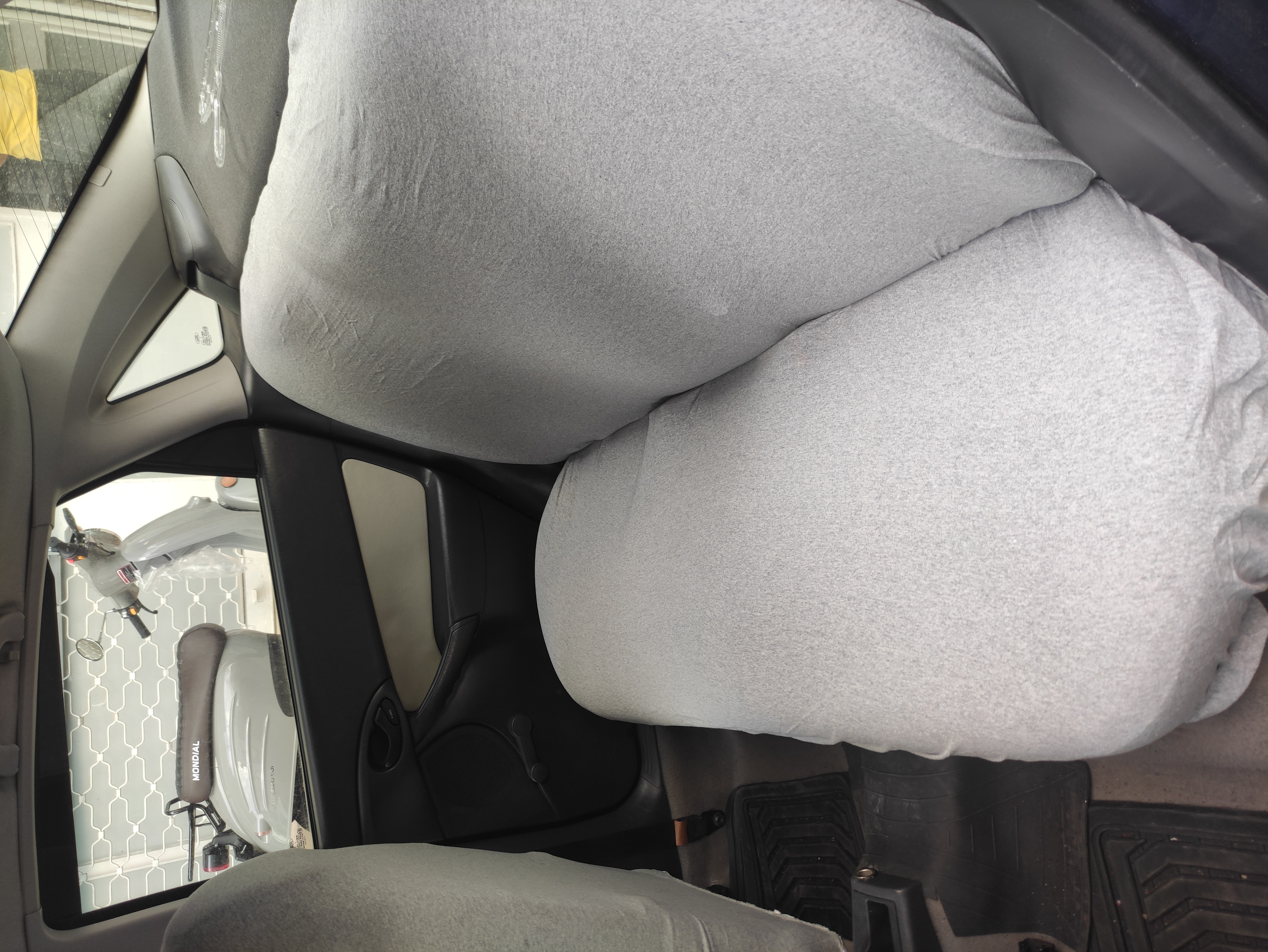 Hyundai Gri Oto Atlet Servis Kılıfı 4 Parça Ser-0052