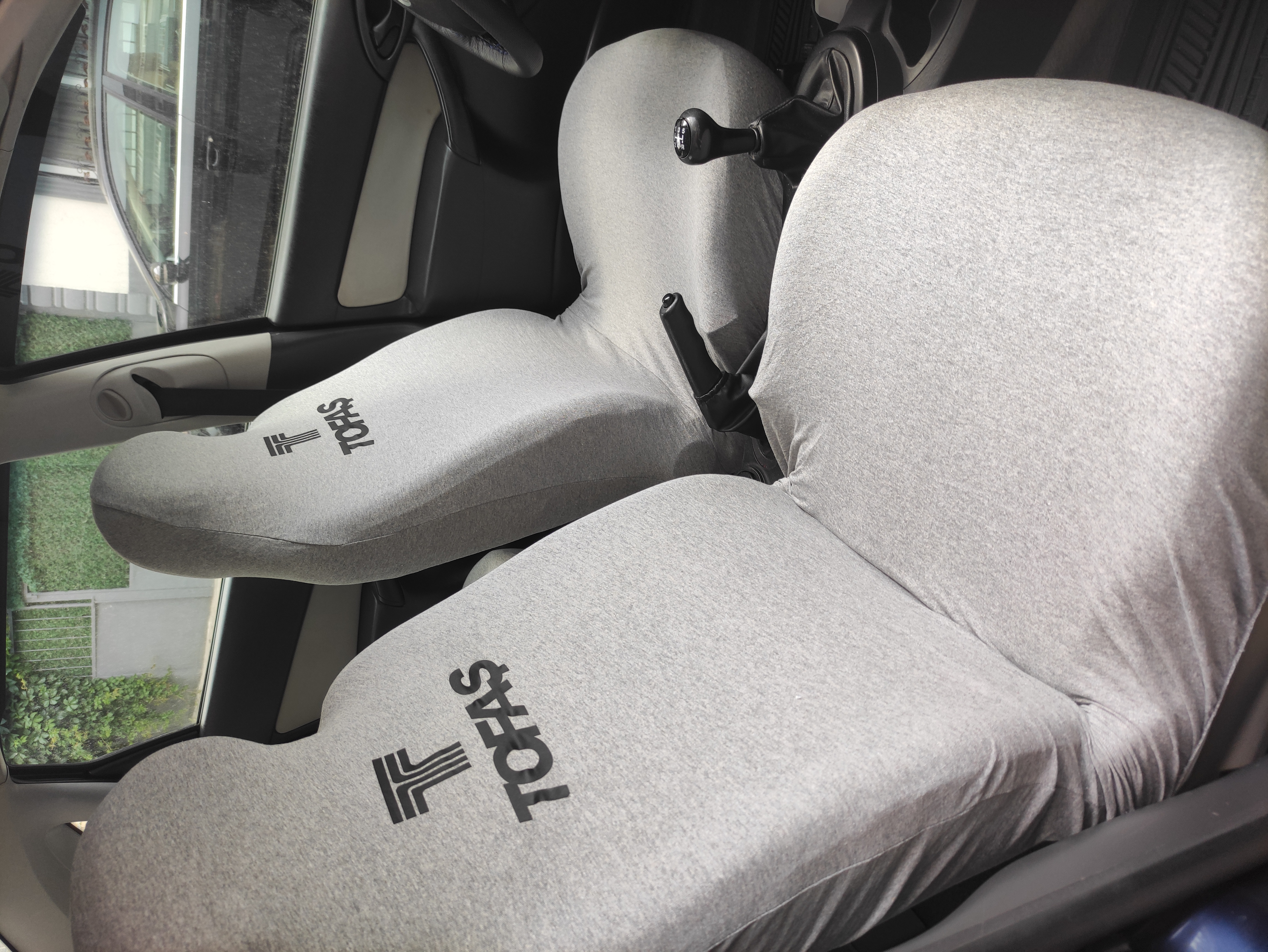 Tofaş Gri Oto Atlet Servis Kılıfı 4 Parça Ser-0042