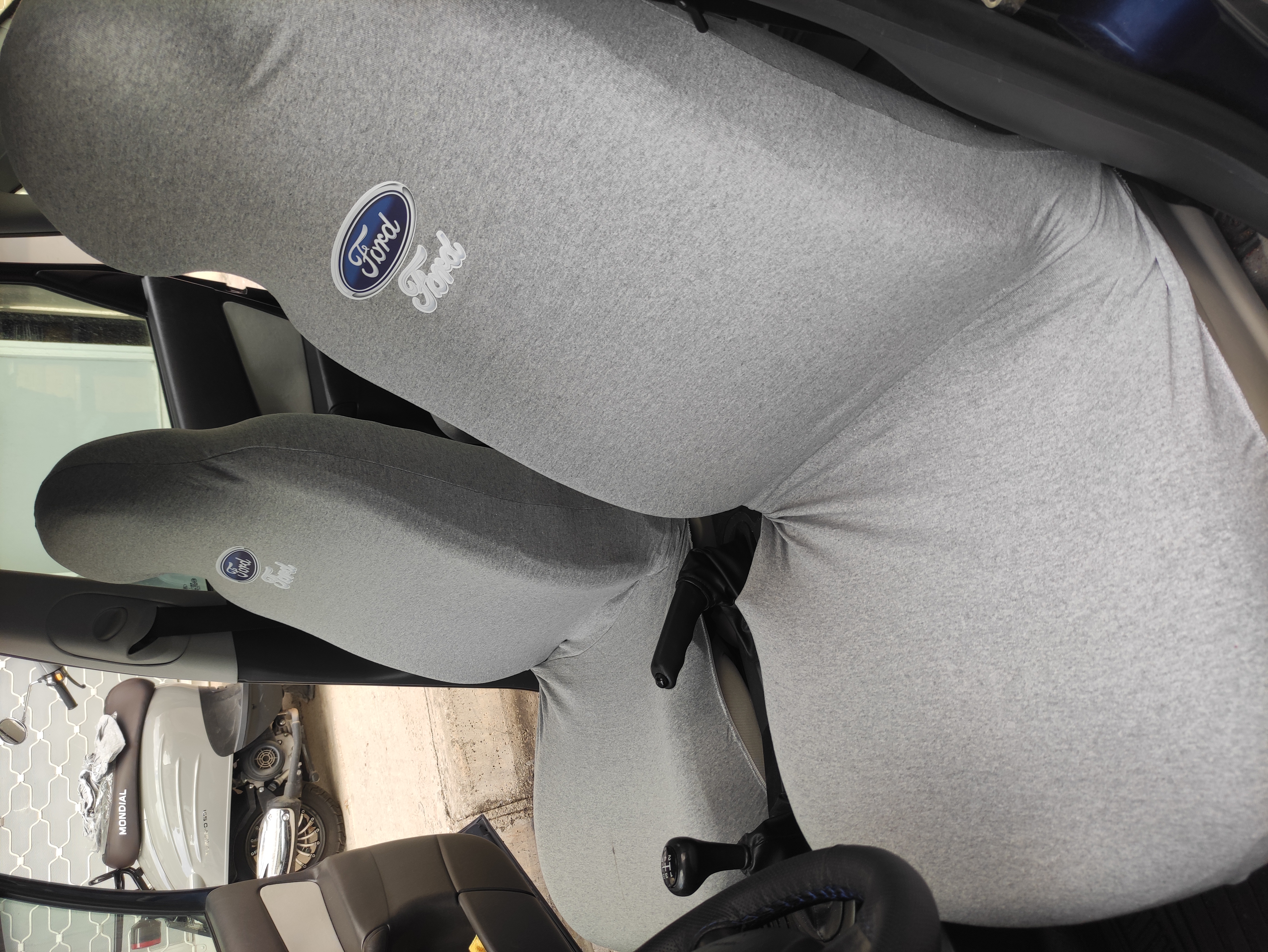 Ford Gri Oto Atlet Servis Kılıfı 4 Parça Ser-0045