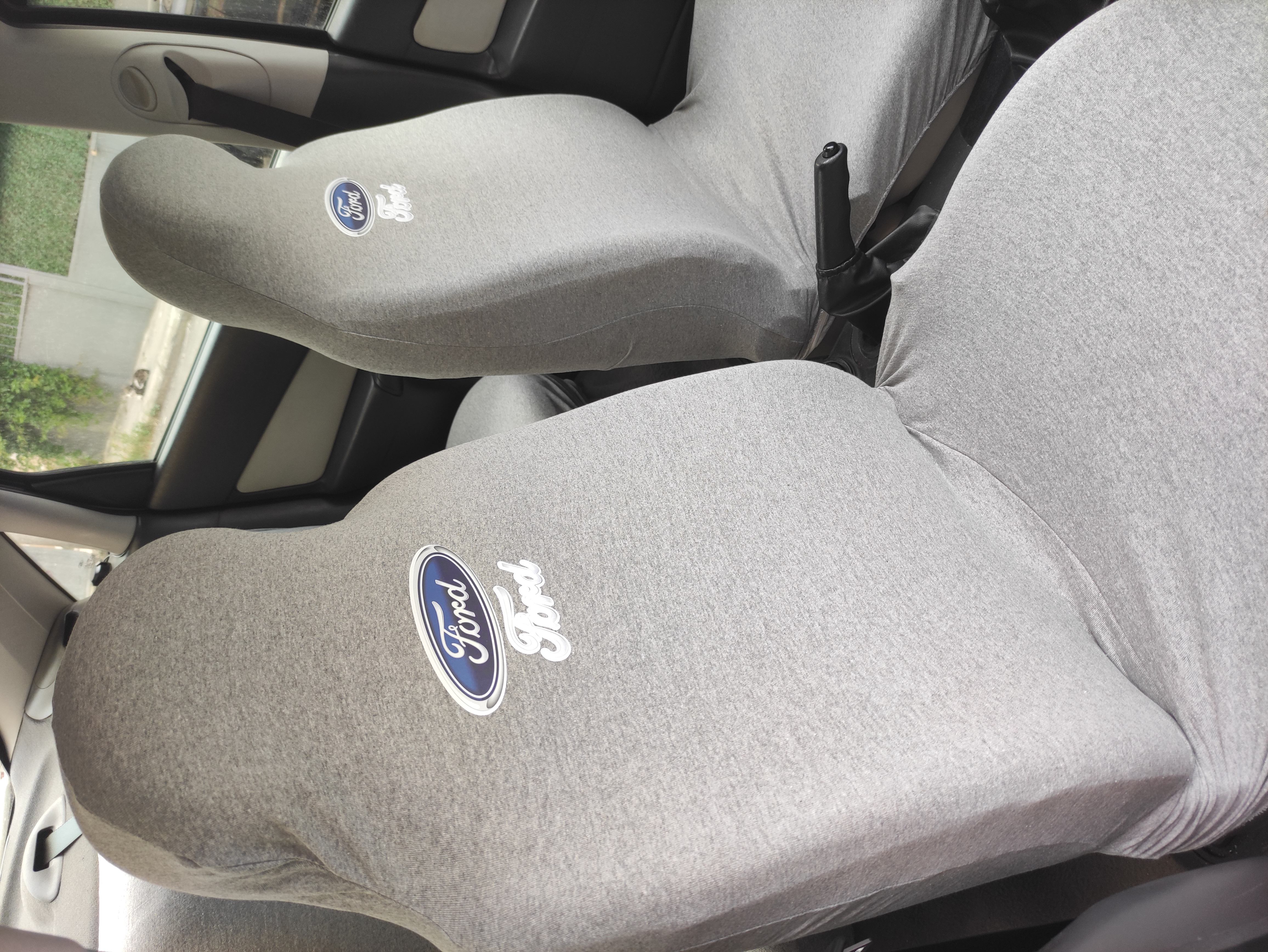 Ford Gri Oto Atlet Servis Kılıfı 4 Parça Ser-0045