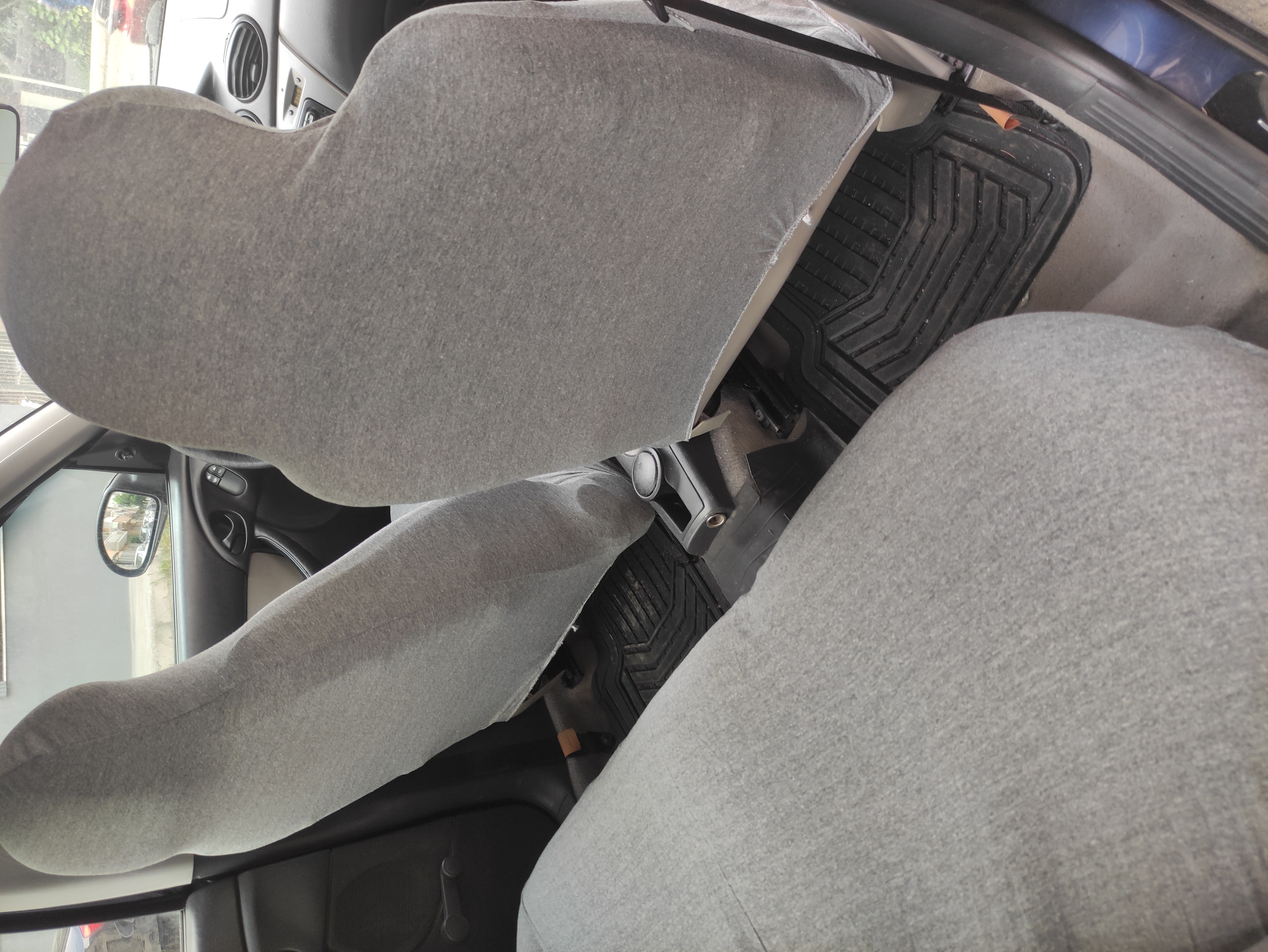 Toyota Gri Oto Atlet Servis Kılıfı 4 Parça Ser-0040