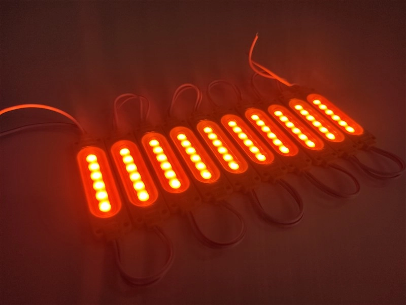 Parmak Cob Led Turuncu 24 Volt Su Geçirmez 10,lu 3m Bantlı Kesilebilir 0409979