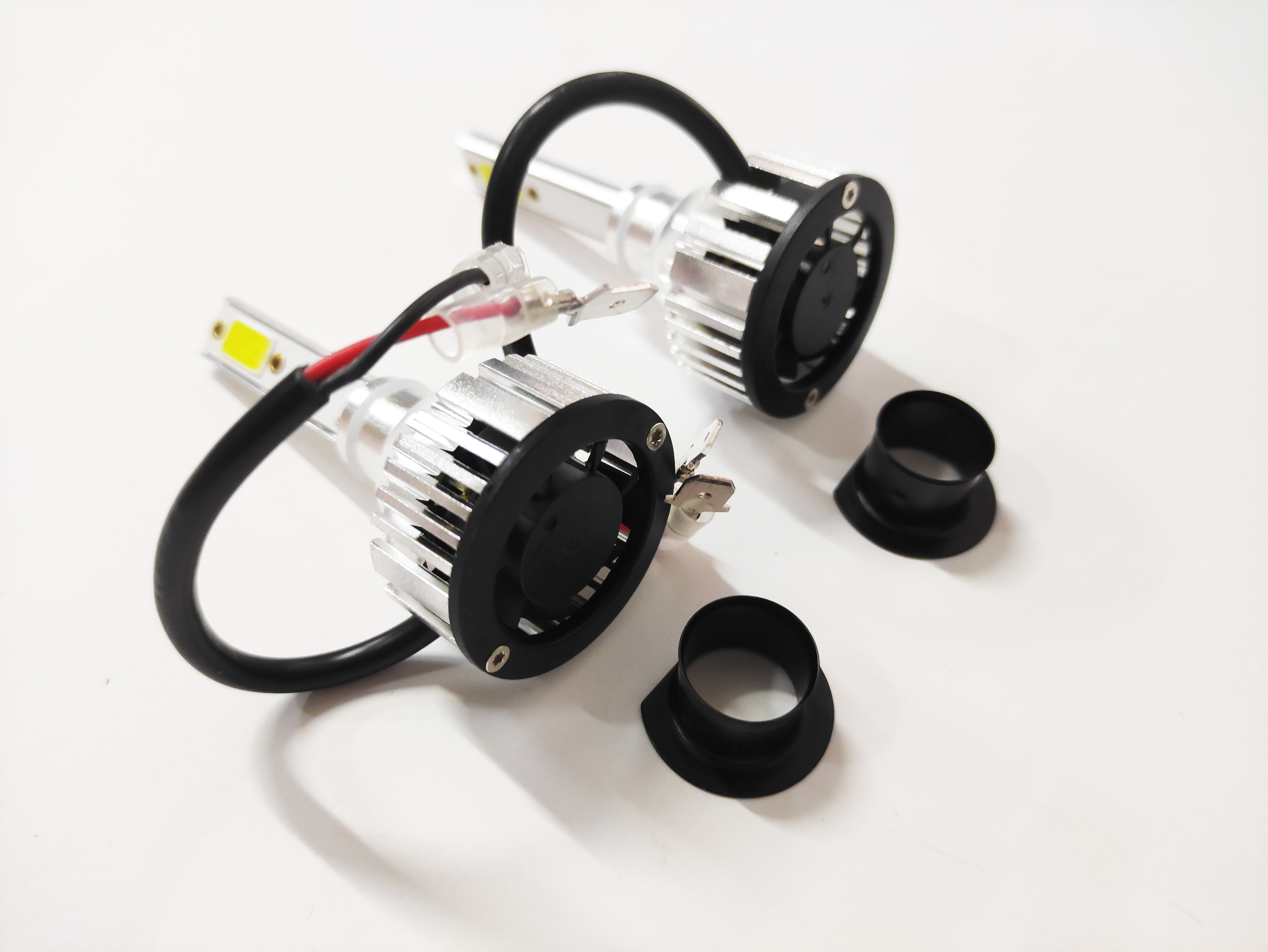 Photon Duo H1 12V-24V Led Xenon Beyaz 6000 Lümen Headlight