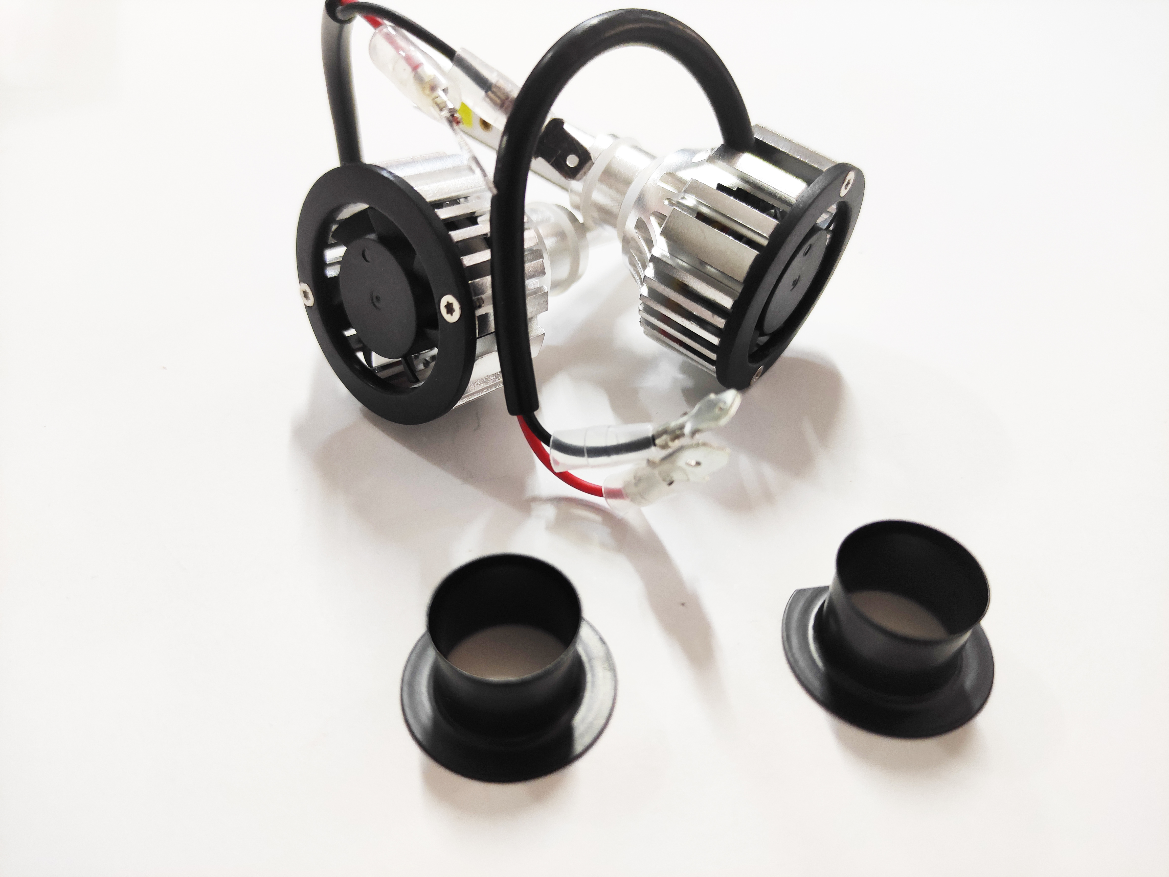 Photon Duo H1 12V-24V Led Xenon Beyaz 6000 Lümen Headlight - Replax