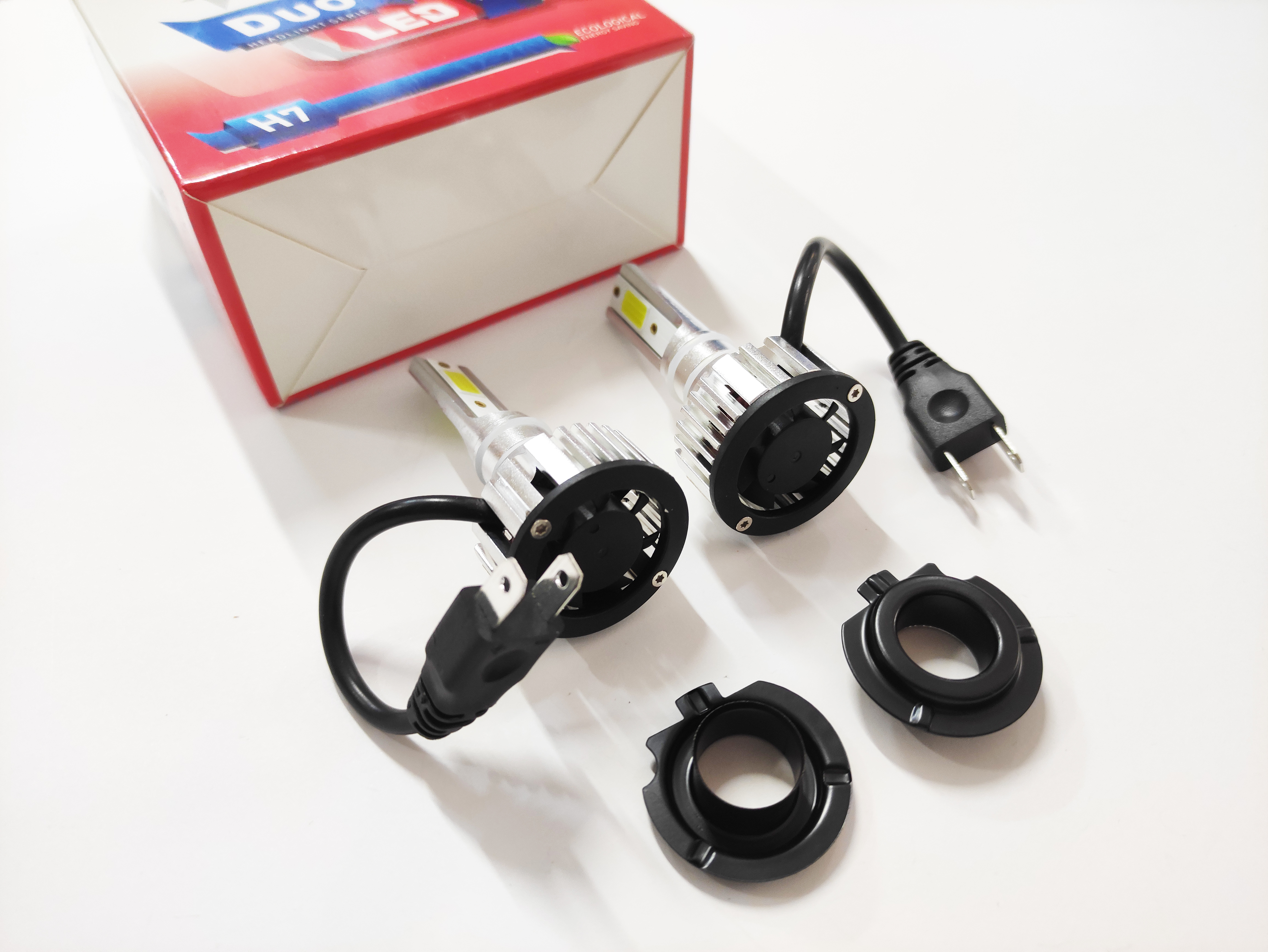 Photon Duo H7 12V-24V Led Xenon Beyaz 6000 Lümen Headlight