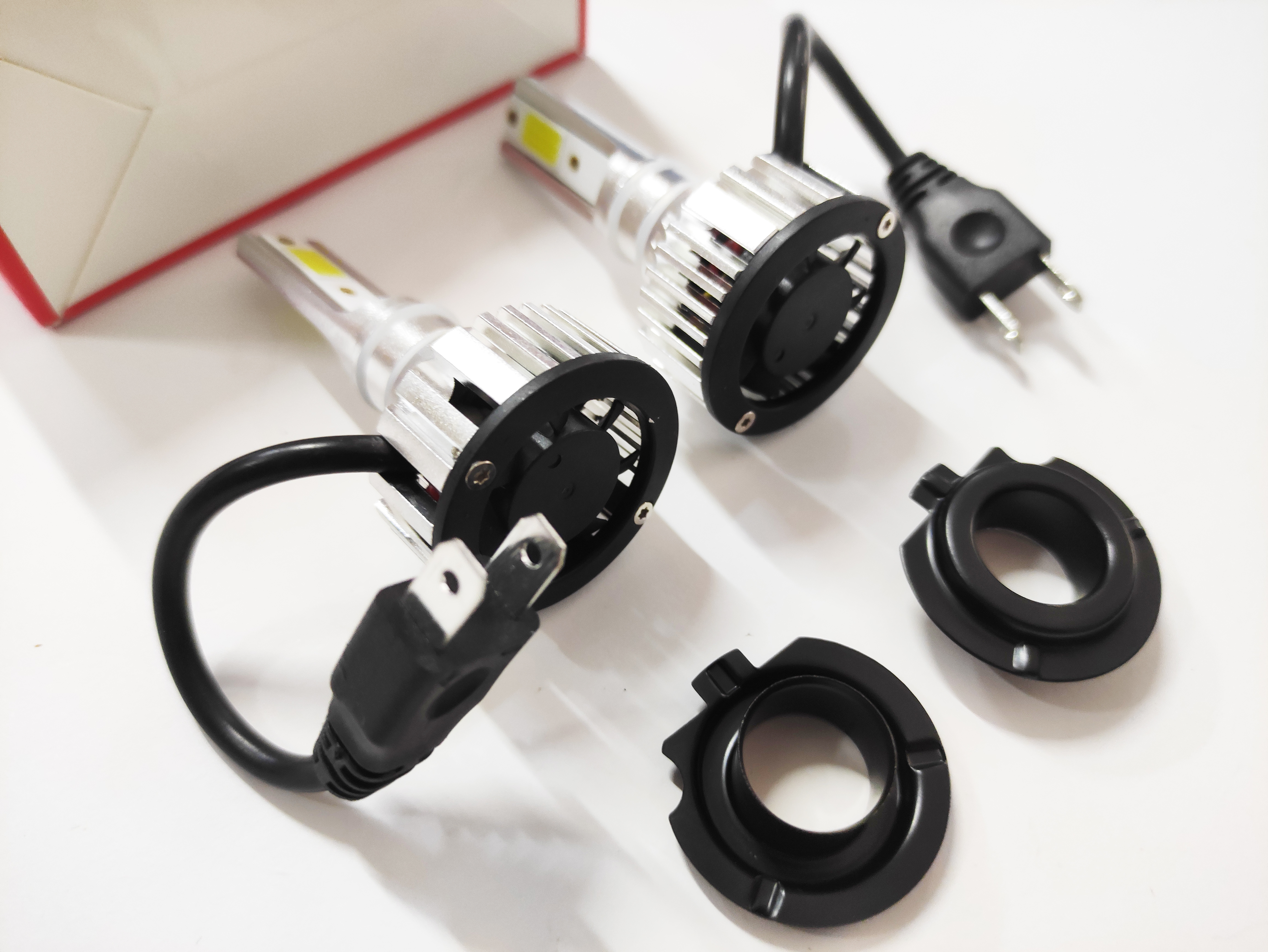 Photon Duo H7 12V-24V Led Xenon Beyaz 6000 Lümen Headlight