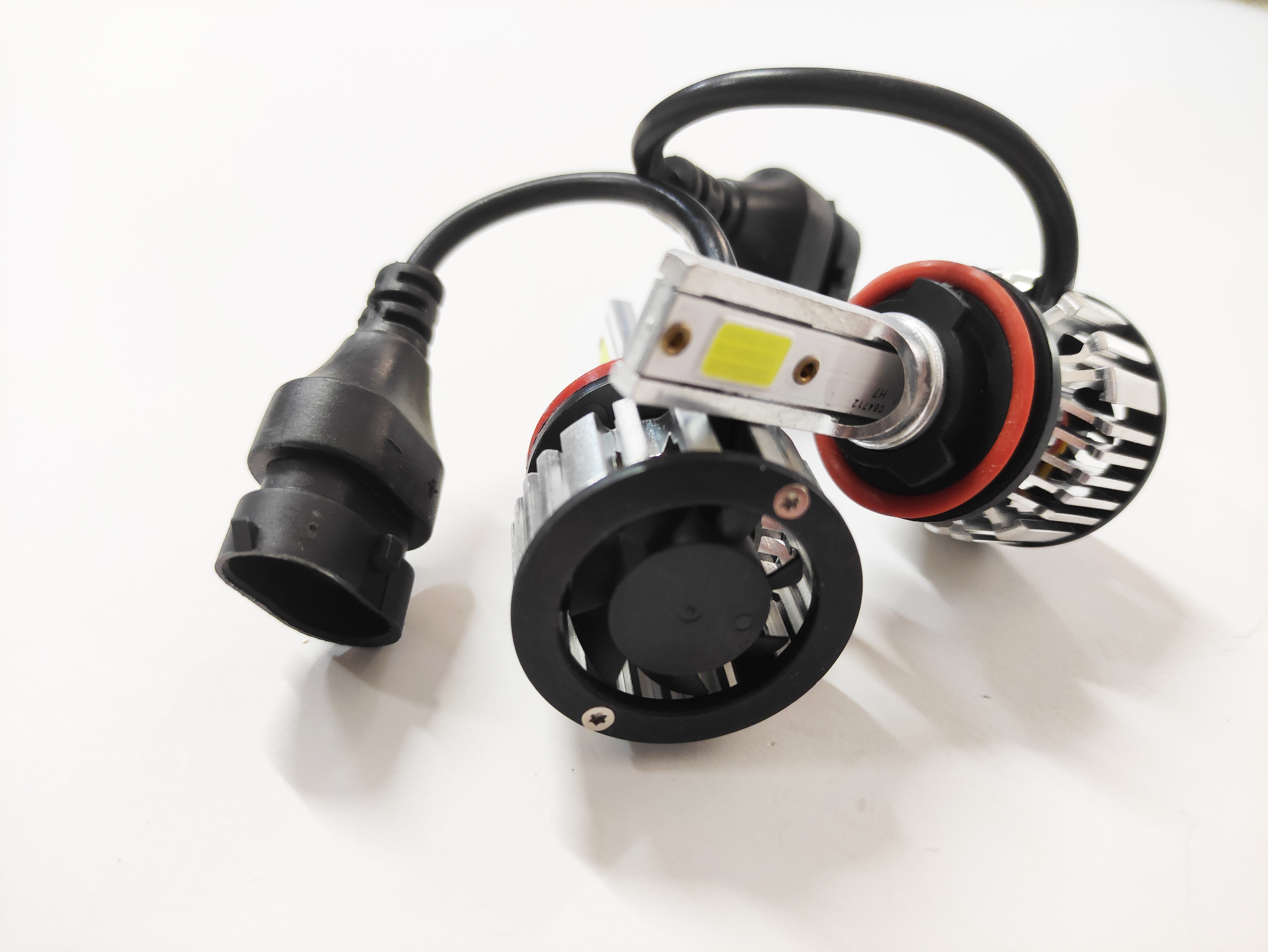 Duo H9 12V-24V Led Xenon Beyaz 6000 Lümen Headlight