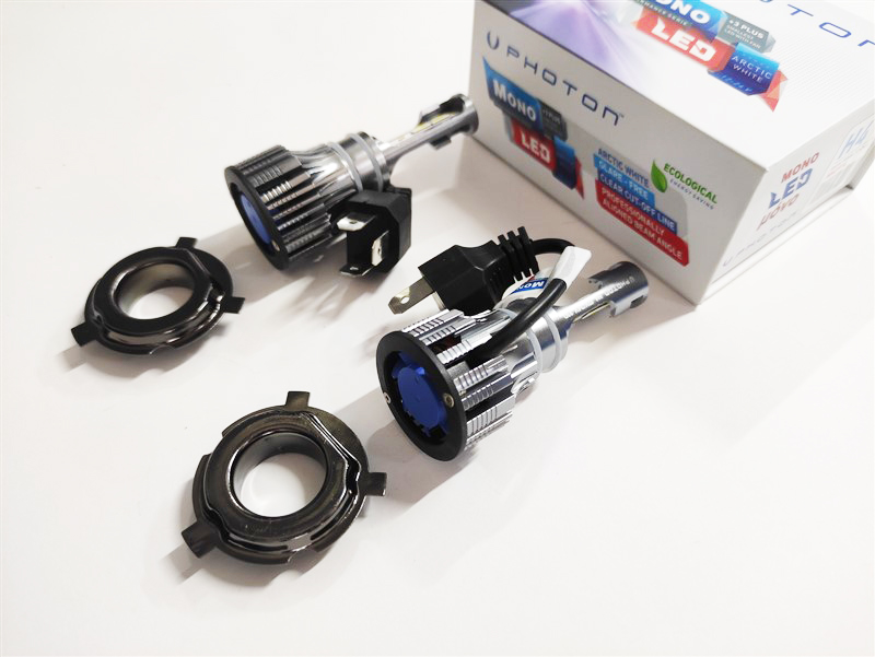 Photon Mono H4 12V-24V Led Xenon Beyaz 3+Plus 7000 Lümen Headlight