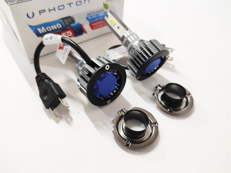 Photon Mono H7 12V-24V Led Xenon Beyaz 3+Plus 7000 Lümen Headlight