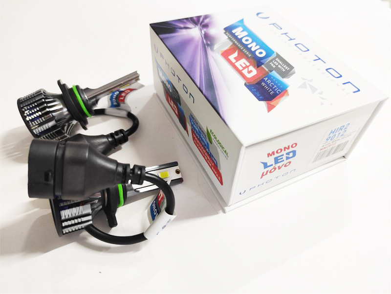 Photon Mono HIR2 9012 12V-24V Led Xenon Beyaz 3+Plus 7000 Lümen Headlight