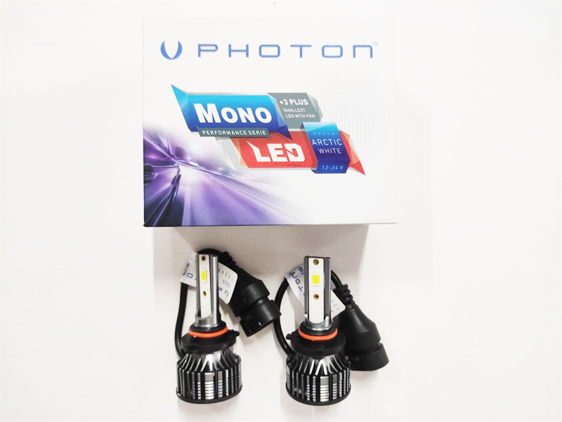 Photon Mono HB3 9005 12V-24V Led Xenon Beyaz 3+Plus 7000 Lümen Headlight