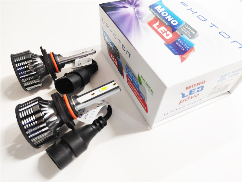 Photon Mono HB3 9005 12V-24V Led Xenon Beyaz 3+Plus 7000 Lümen Headlight
