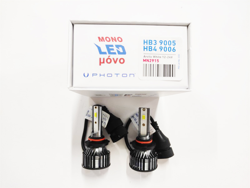 Photon Mono HB3 9005 12V-24V Led Xenon Beyaz 3+Plus 7000 Lümen Headlight