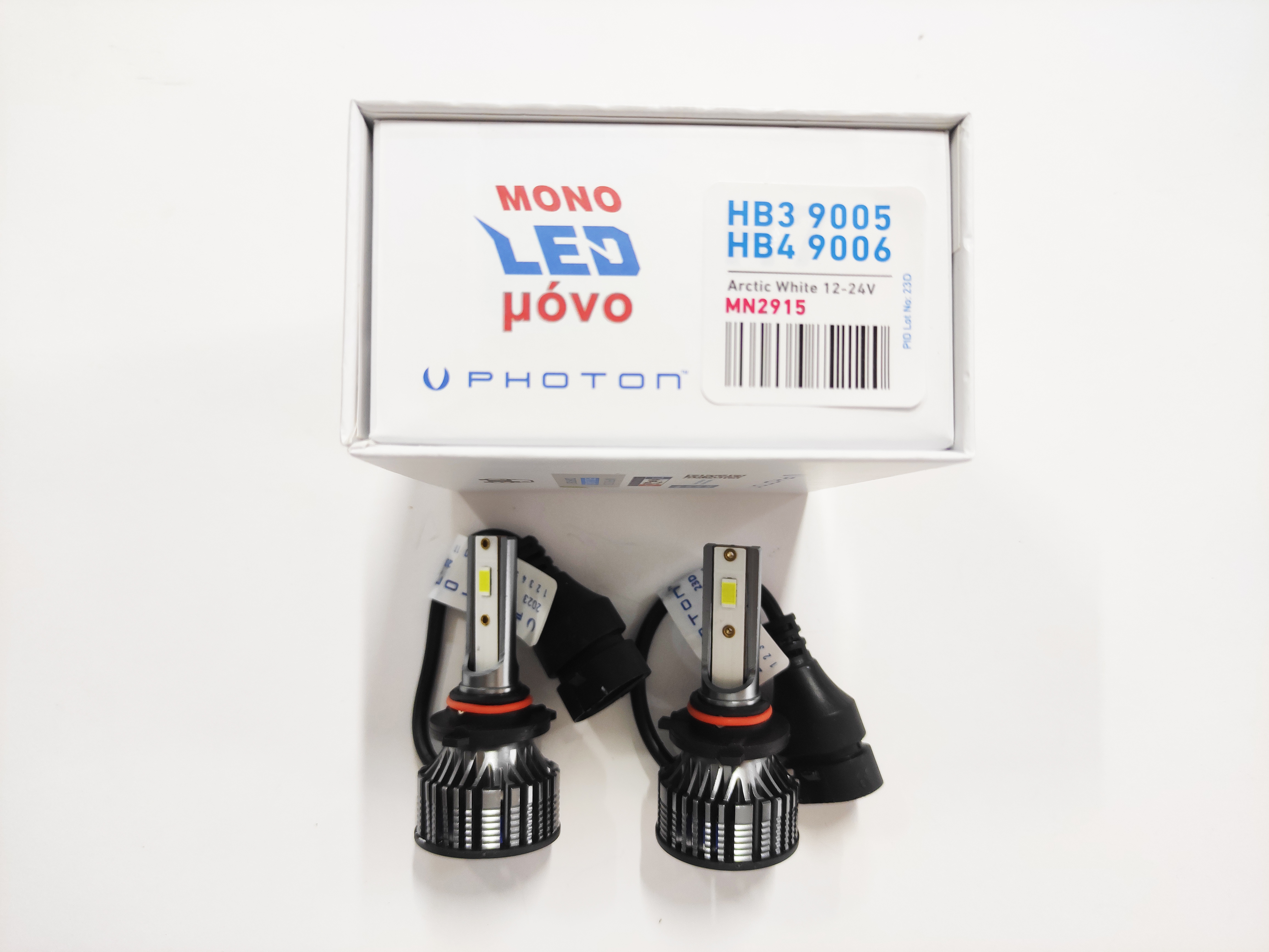 Photon Mono HB4 9006 12V-24V Uyumlu Led Xenon Beyaz 3+Plus 7000 Lümen Headlight