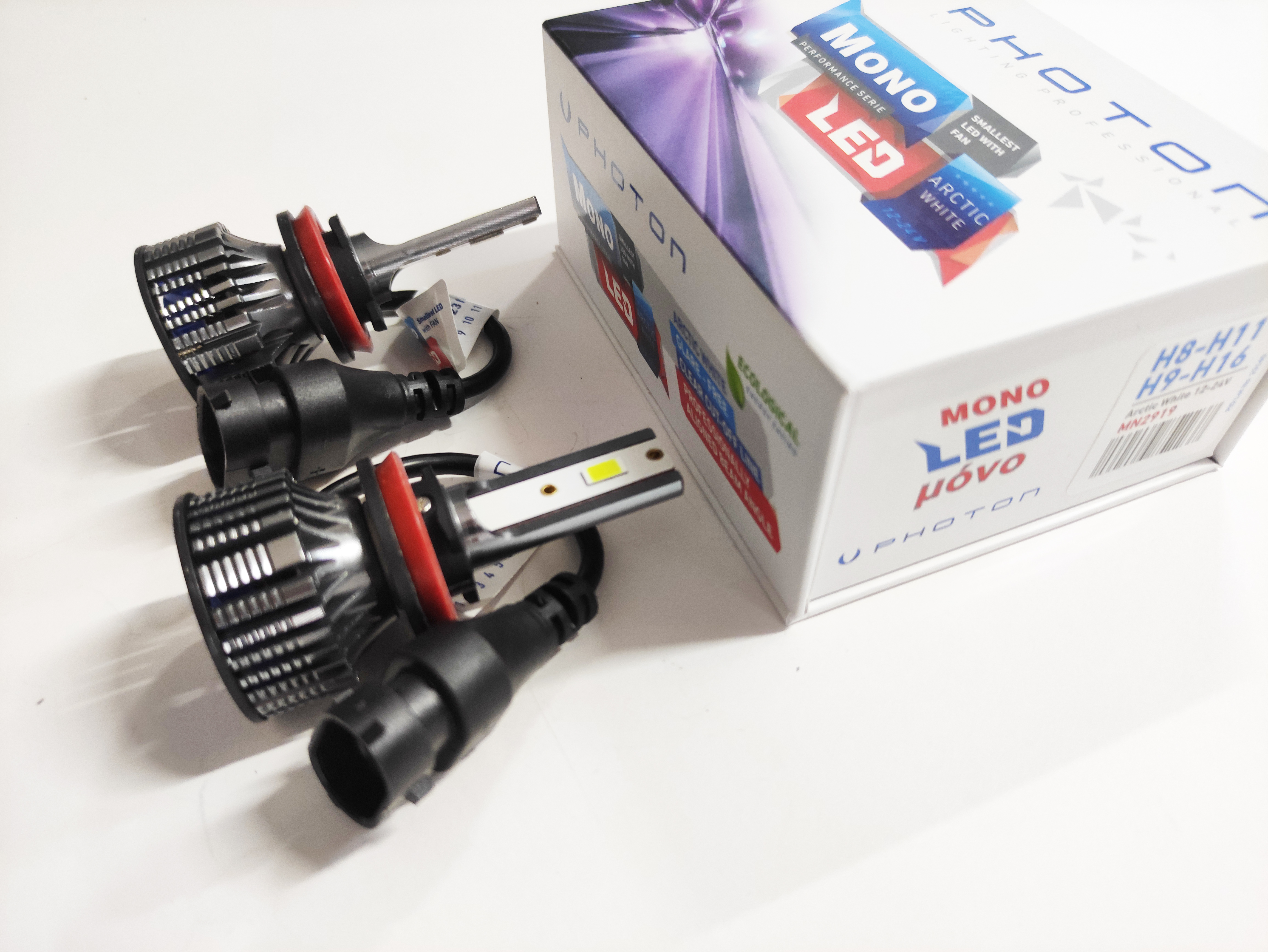Photon Mono H9 12V-24V Led Xenon Beyaz 3+Plus 7000 Lümen Headlight
