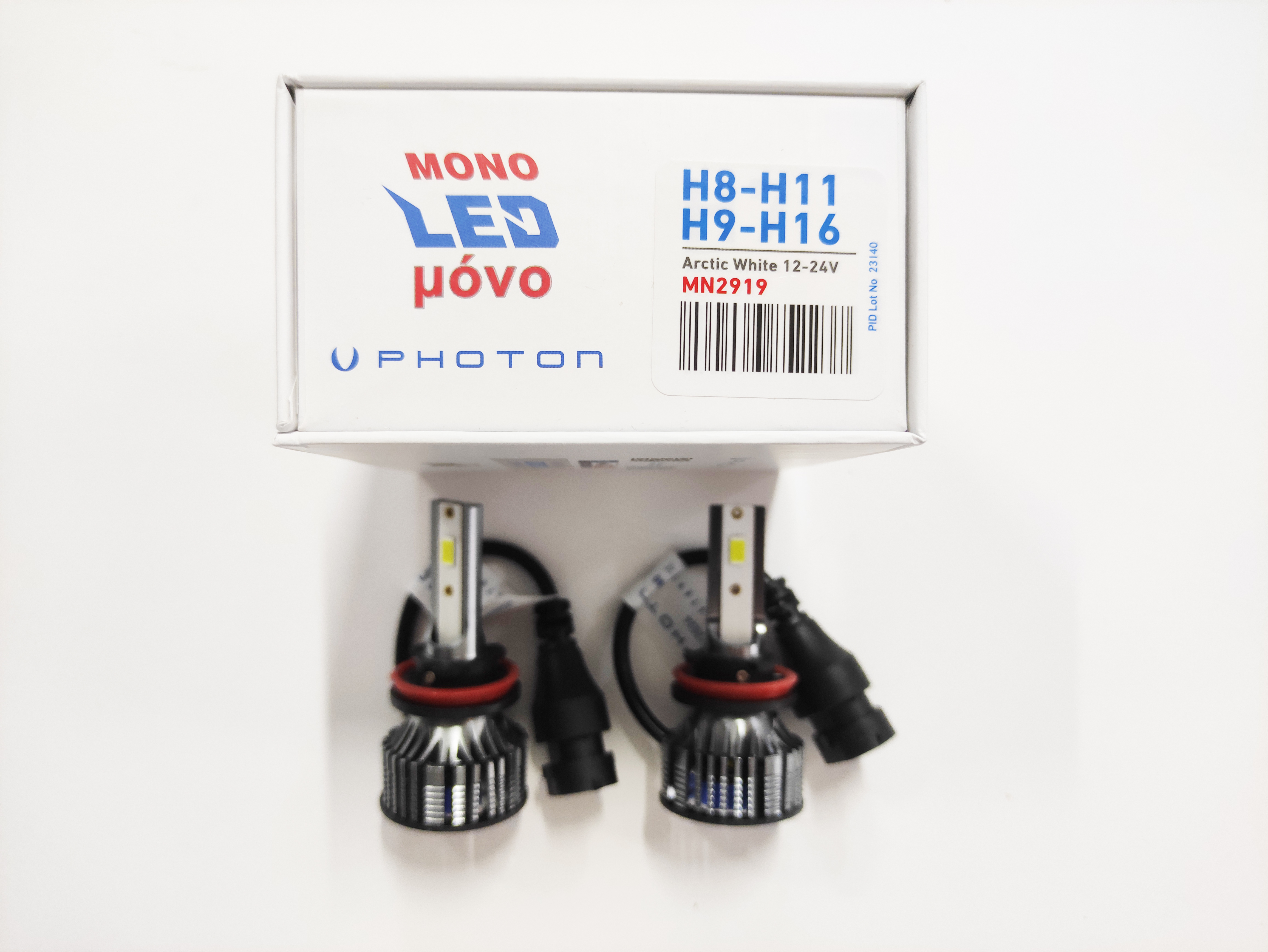 Photon Mono H8 12V-24V Led Xenon Beyaz 3+Plus 7000 Lümen Headlight