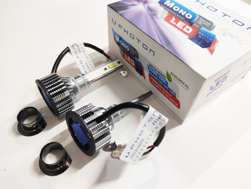 Photon Mono H1 12V-24V Led Xenon Beyaz 3+Plus 7000 Lümen Headlight
