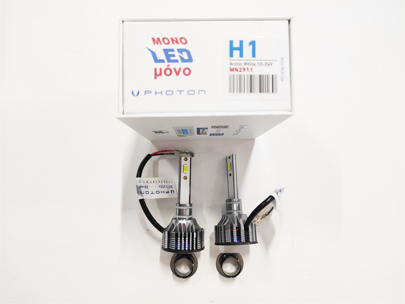 Photon Mono H1 12V-24V Led Xenon Beyaz 3+Plus 7000 Lümen Headlight