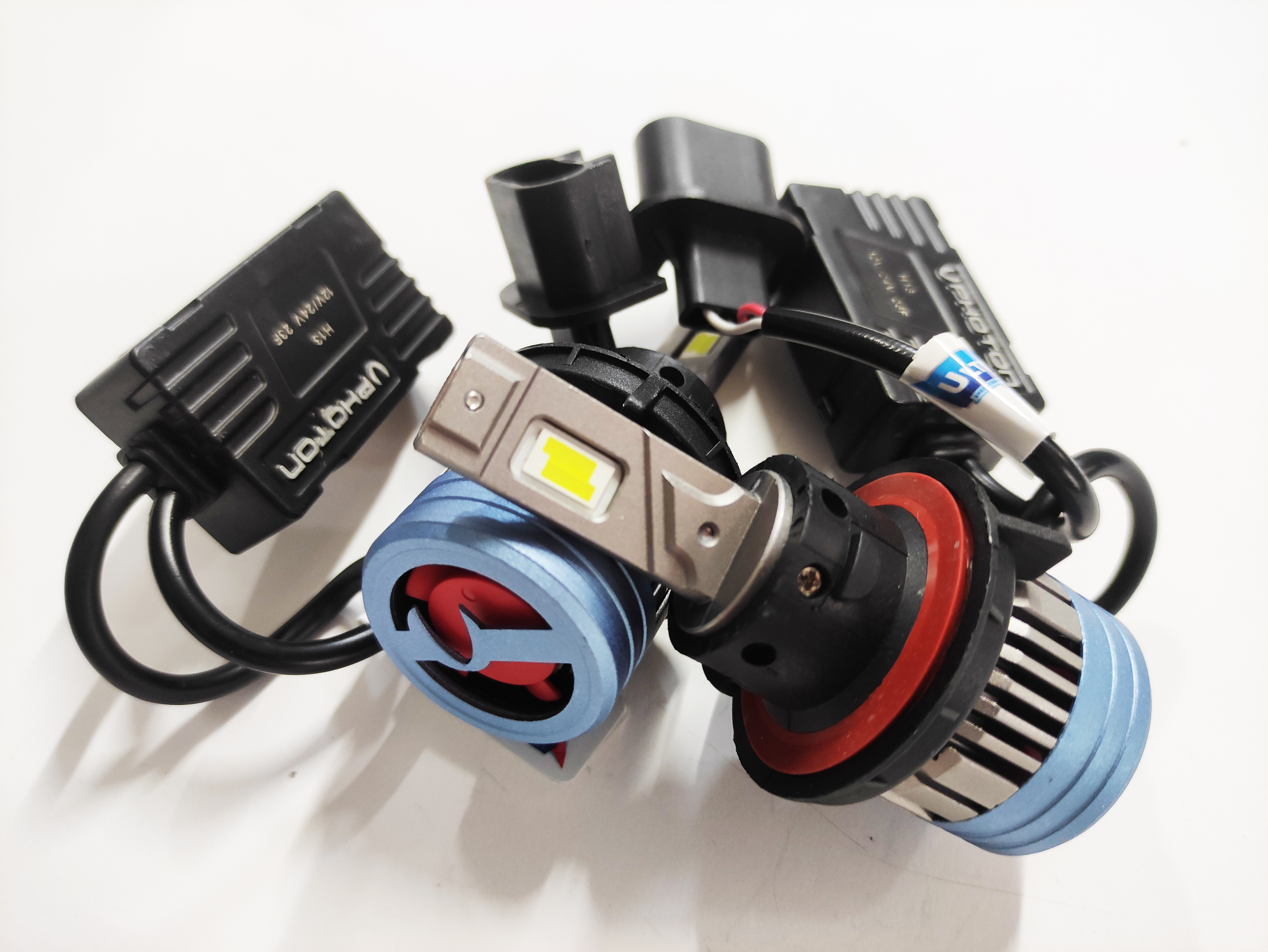 Photon Ultimate H13 12V-24V Led Xenon Beyaz 3+Plus 9500 Lümen Headlight