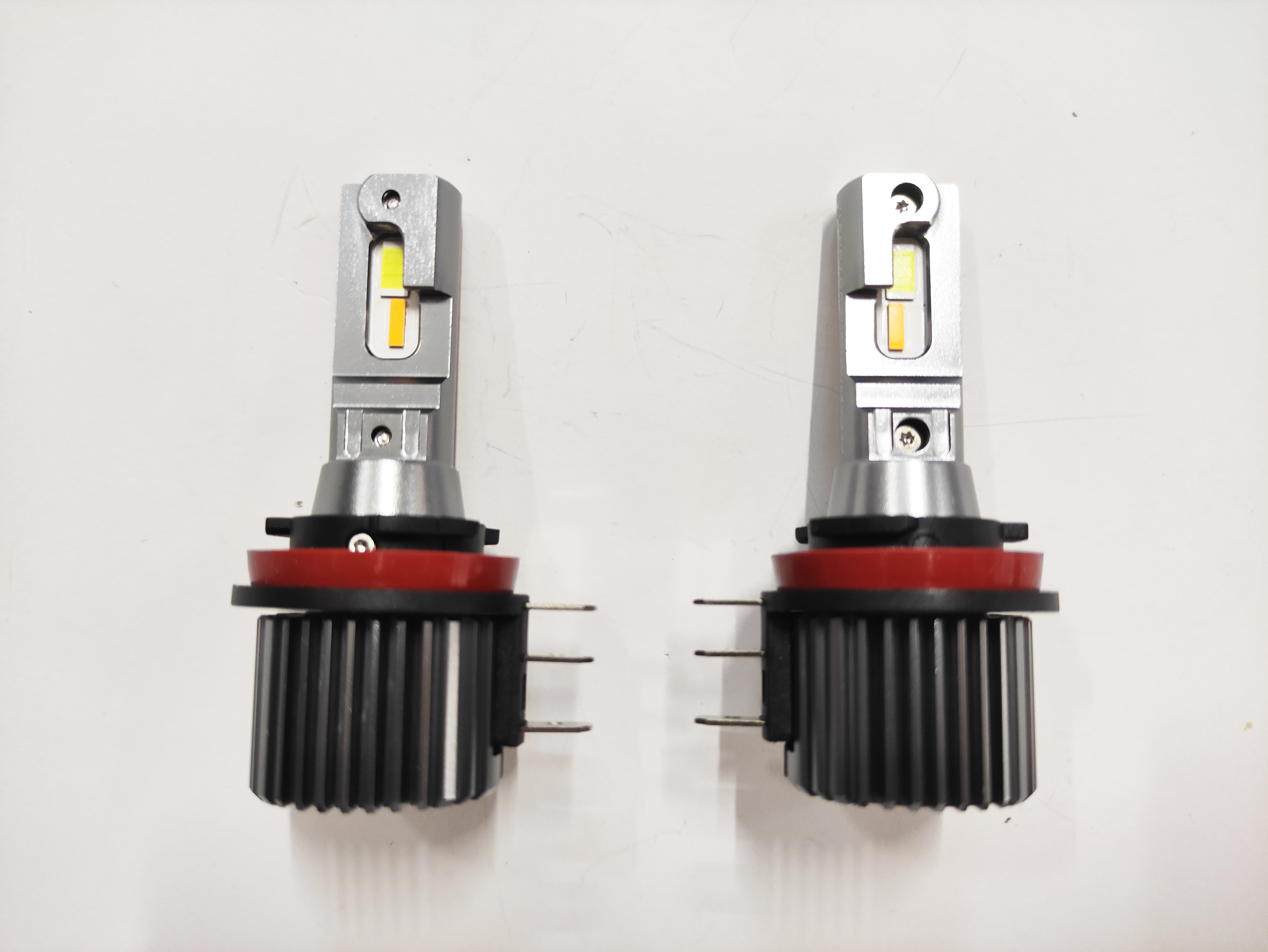 Photon Ultimate H15 Turuncu Gündüz Ledli 12V-24V Led Xenon Beyaz 5+Plus 9500 Lümen Headlight