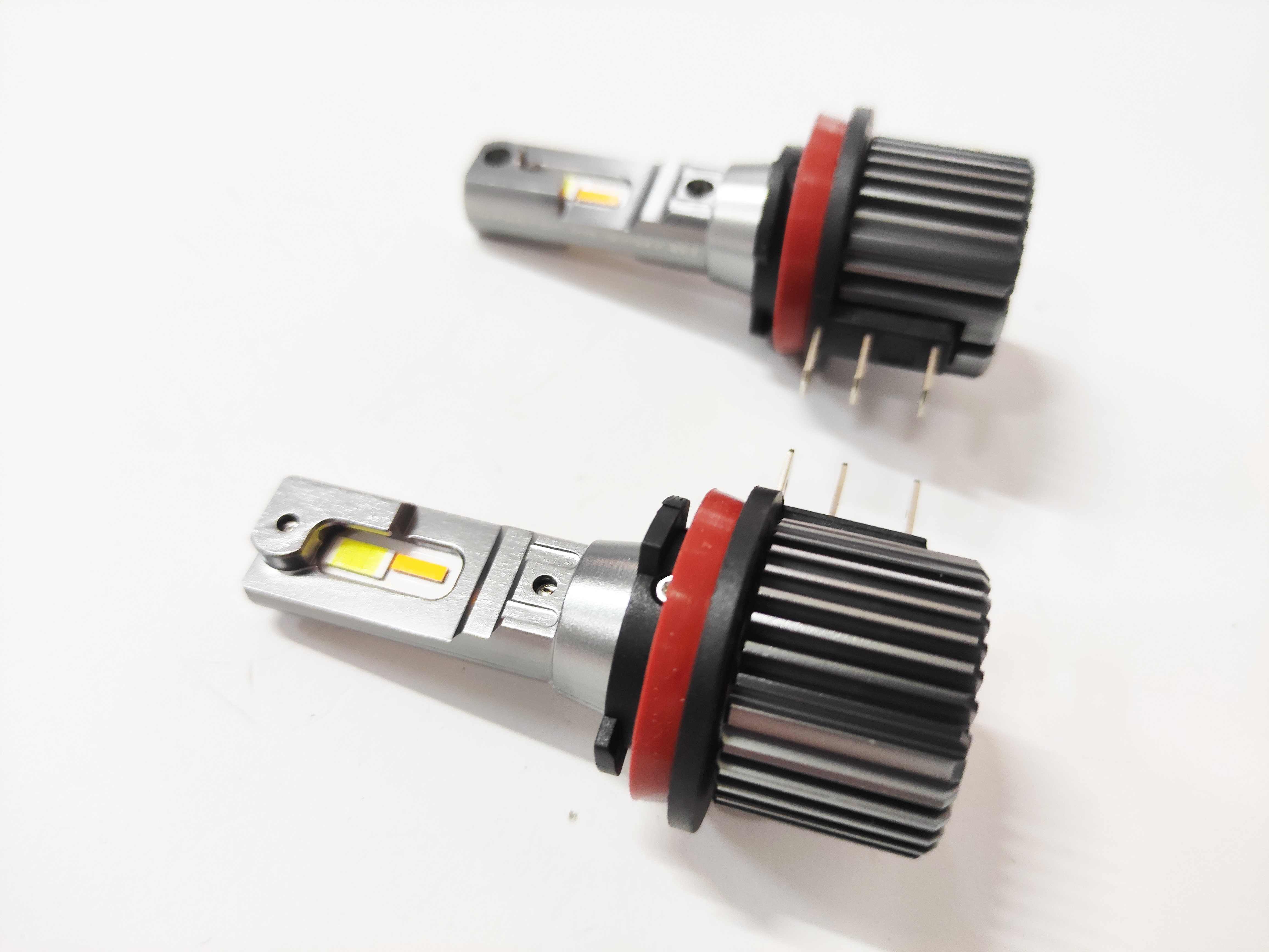 Photon Ultimate H15 Turuncu Gündüz Ledli 12V-24V Led Xenon Beyaz 5+Plus 9500 Lümen Headlight