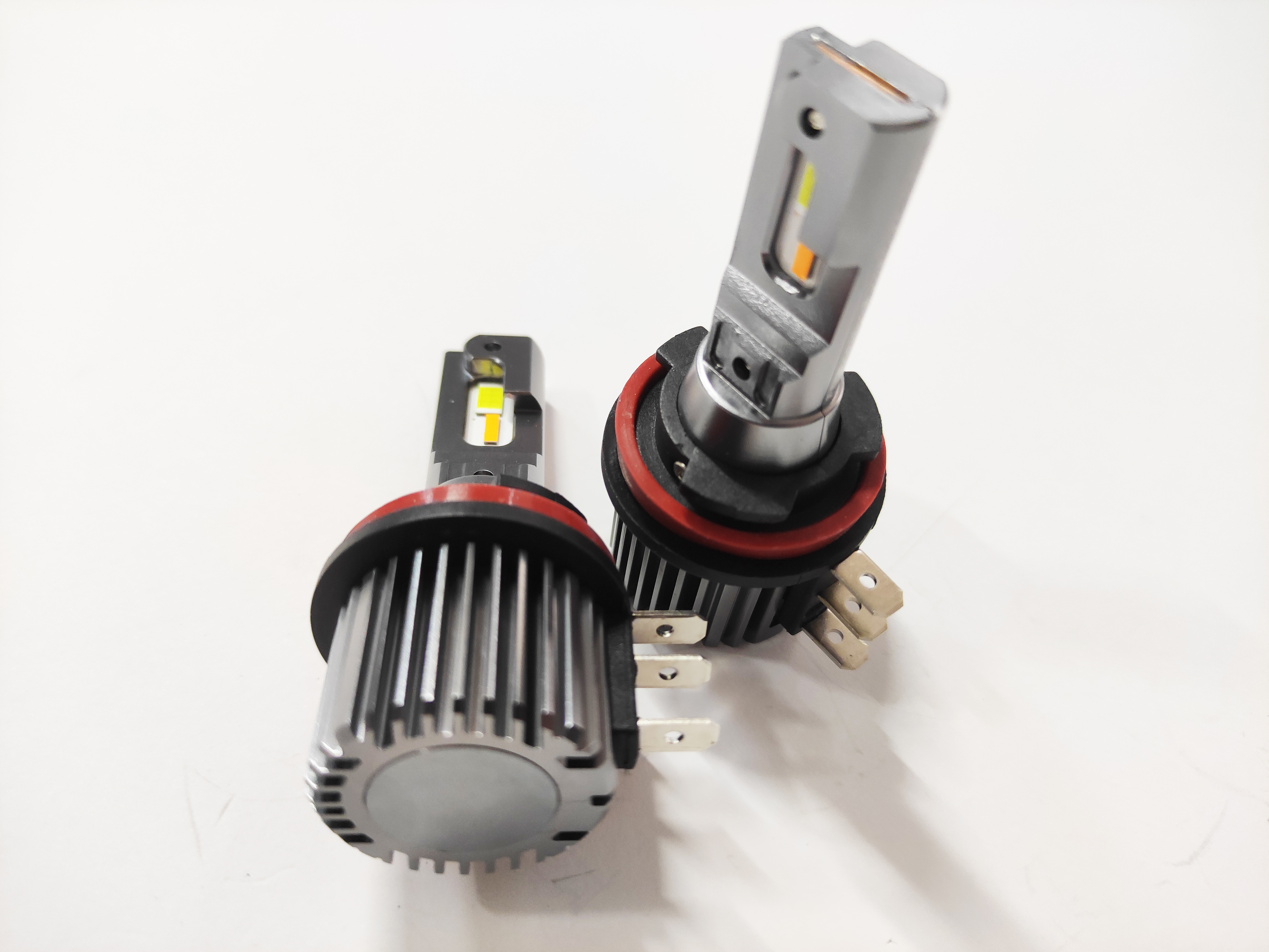 Photon Ultimate H15 Turuncu Gündüz Ledli 12V-24V Led Xenon Beyaz 5+Plus 9500 Lümen Headlight