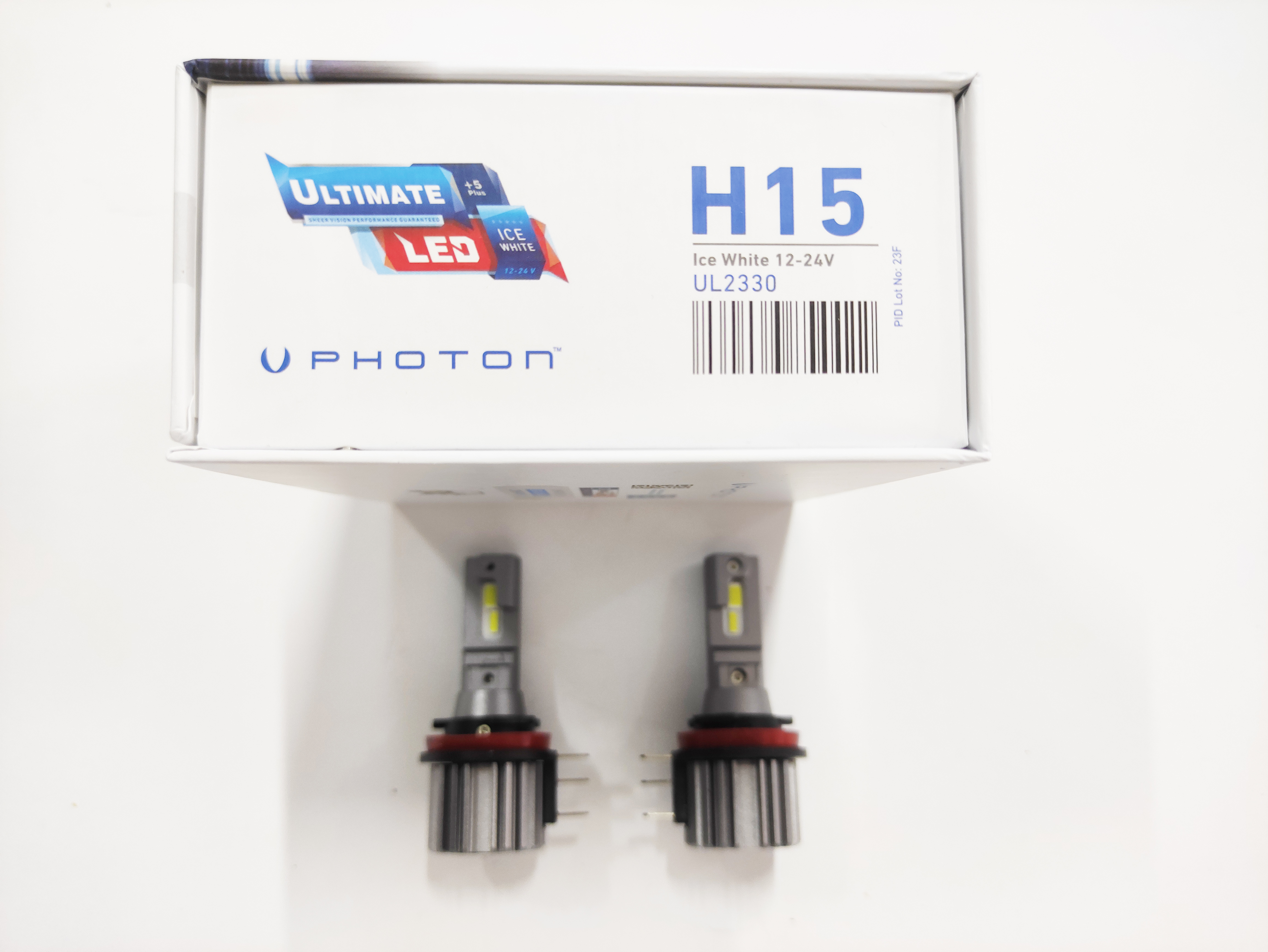 Photon Ultimate H15 Beyaz Gündüz Ledli 12V-24V Led Xenon Beyaz 5+Plus 9500 Lümen Headlight