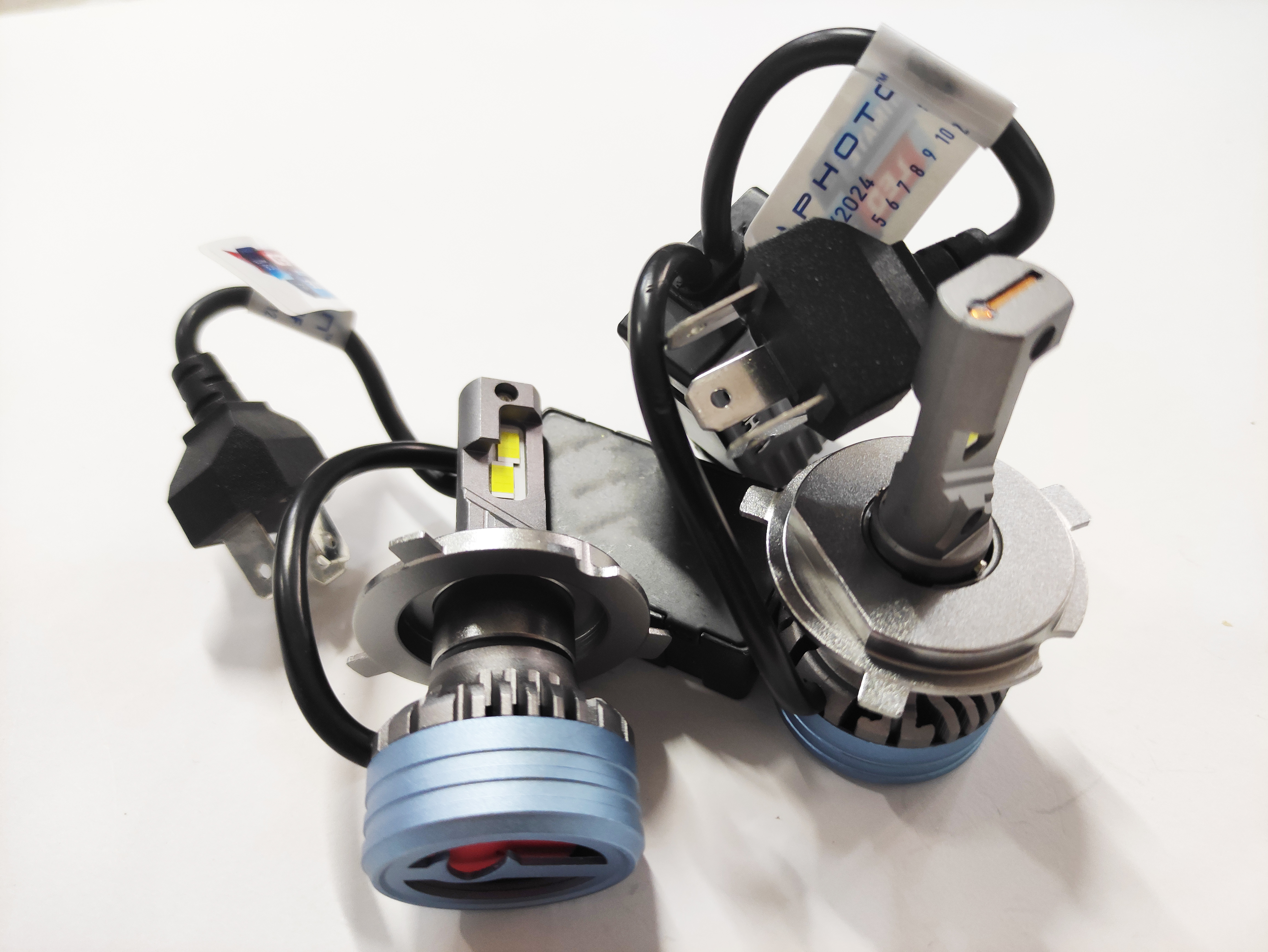 Photon Ultimate H4 12V-24V Uyumlu  Led Xenon Beyaz 5+Plus 9500 Lümen Headlight