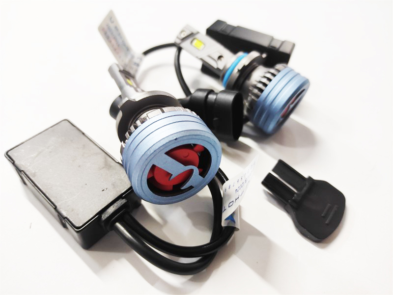 Photon Ultimate HB4 9006 12V-24V Led Xenon Beyaz 5+Plus 9500 Uyumlu Lümen Headlight