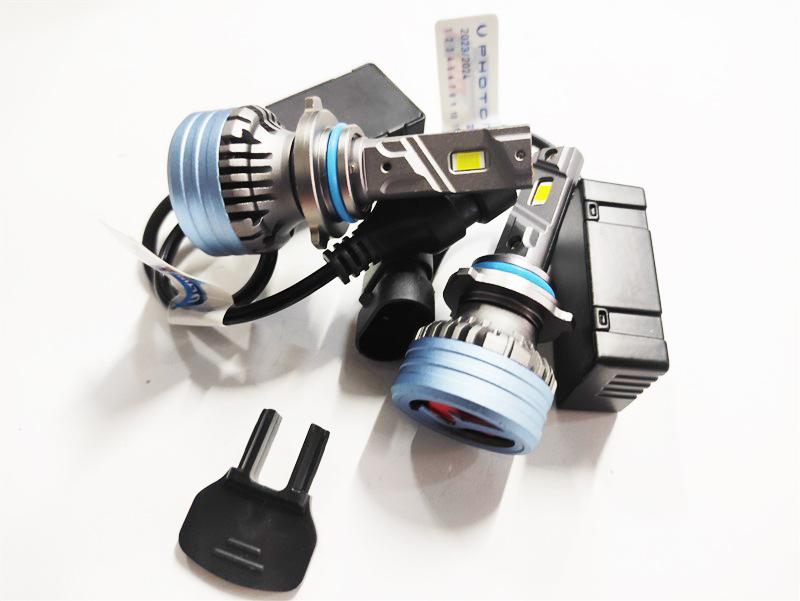 Photon Ultimate HB4 9006 12V-24V Led Xenon Beyaz 5+Plus 9500 Uyumlu Lümen Headlight