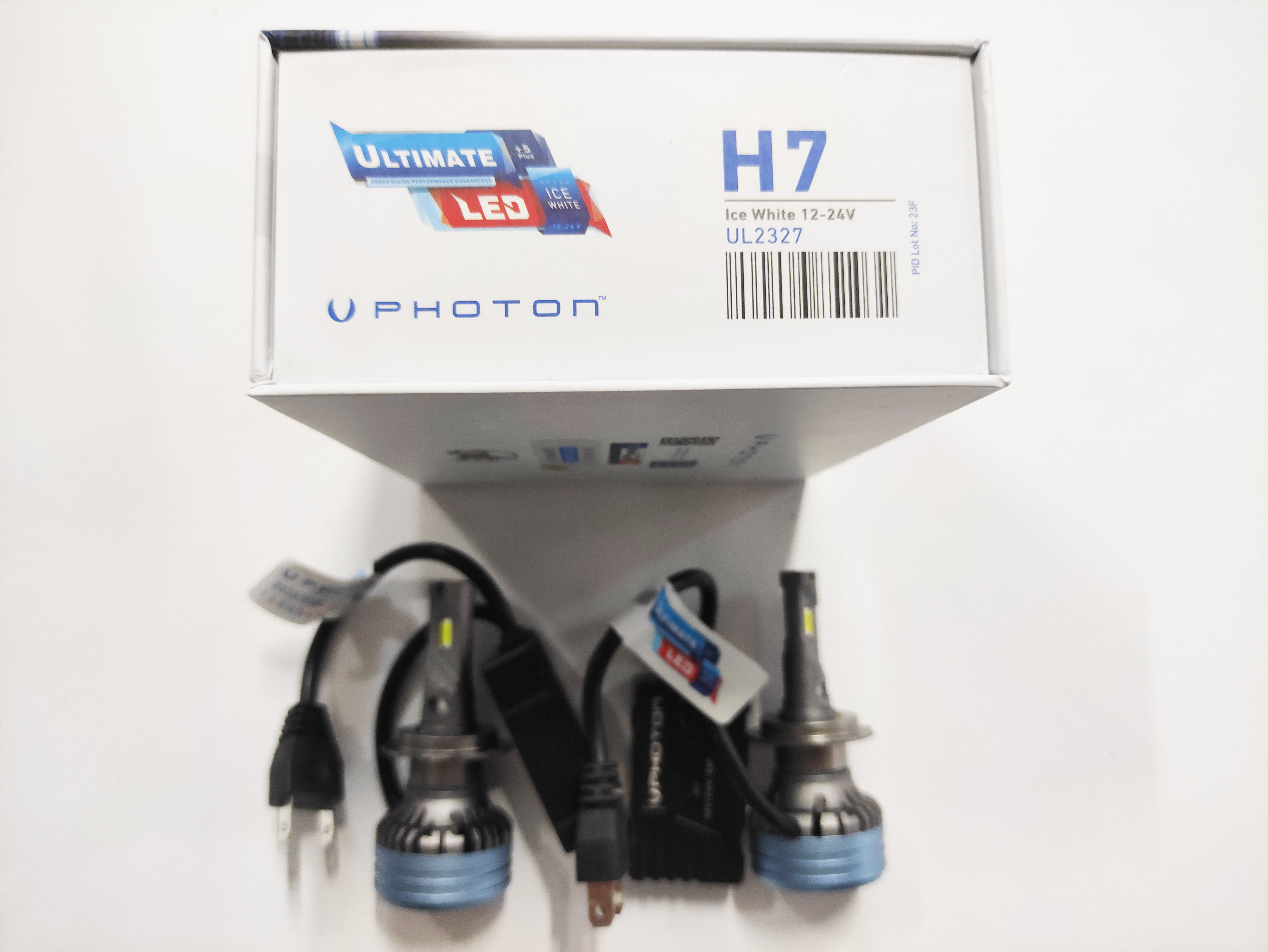 Photon Ultimate H7 12V-24V Led Xenon Beyaz 5+Plus 9500 Lümen Headlight