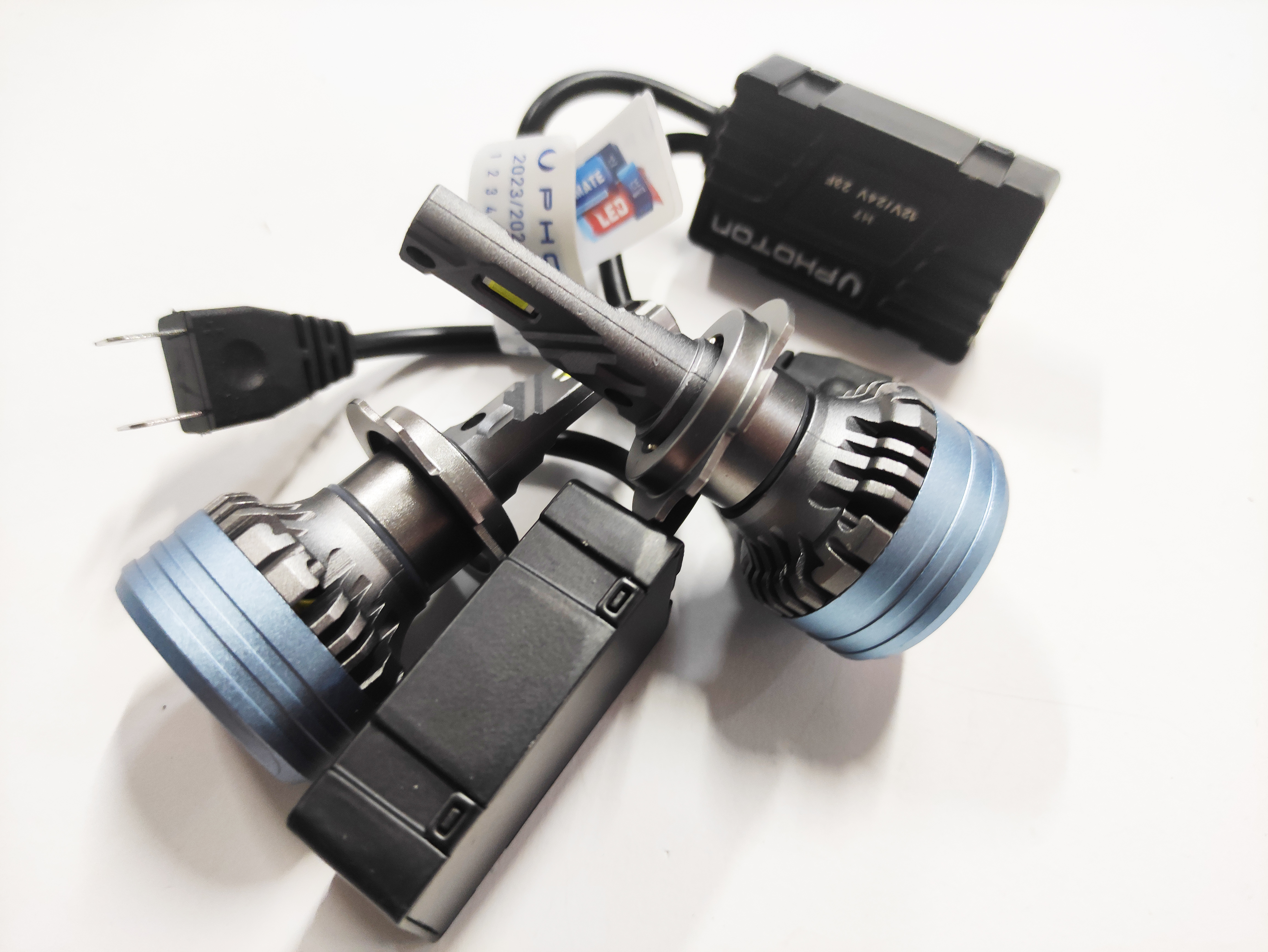 Photon Ultimate H7 12V-24V Led Xenon Beyaz 5+Plus 9500 Lümen Headlight