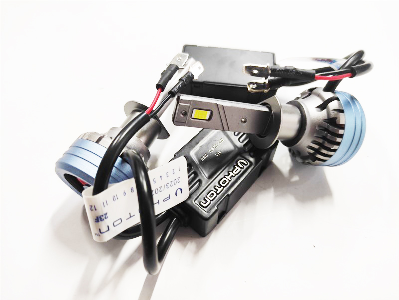 Photon Ultimate H1 12V-24V  Uyumlu  Led Xenon Beyaz 5+Plus 9500 Lümen Headlight