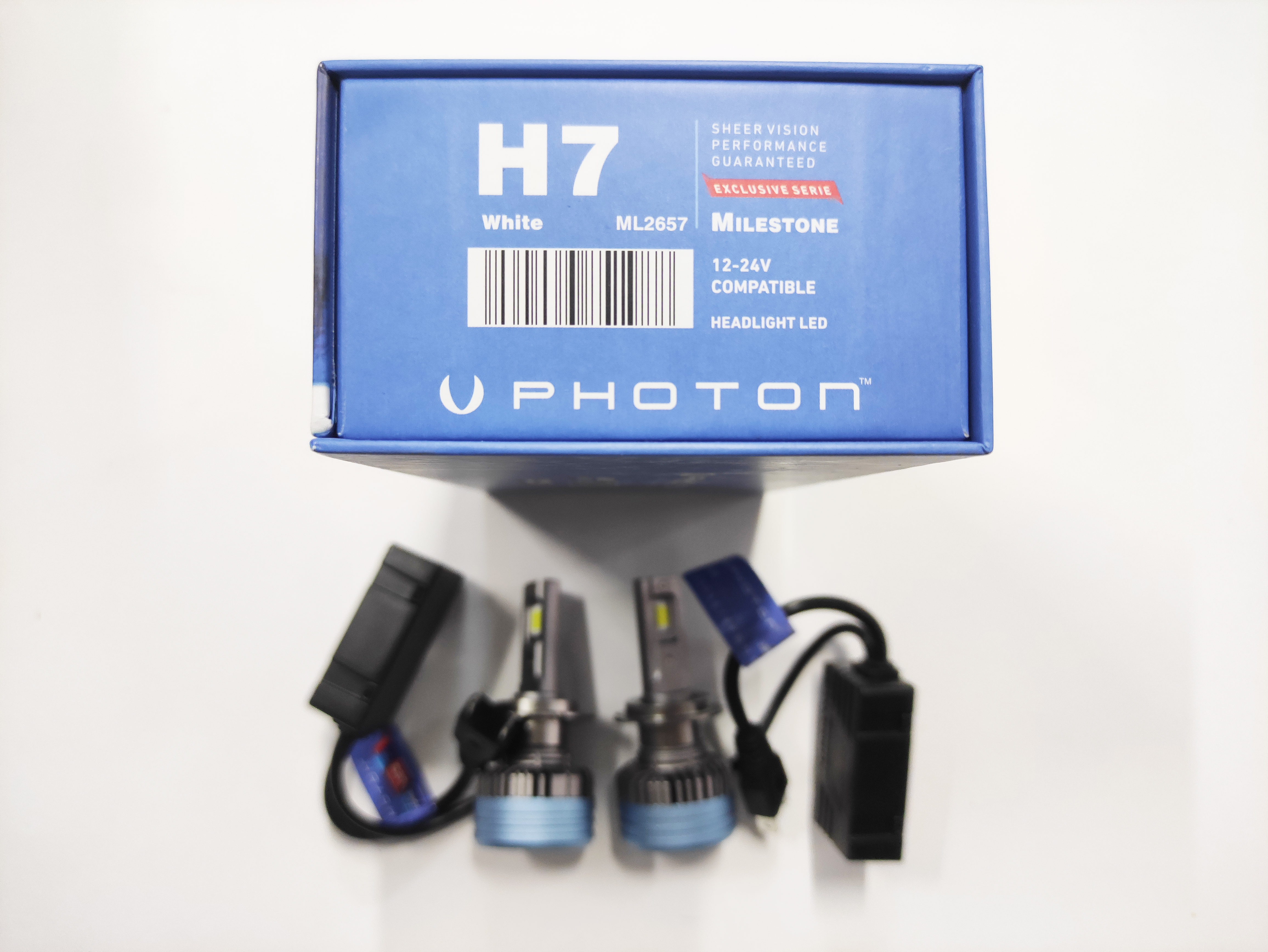 Photon Milestone H7 Katana 12V-24V Led Xenon Beyaz 14000 Lümen