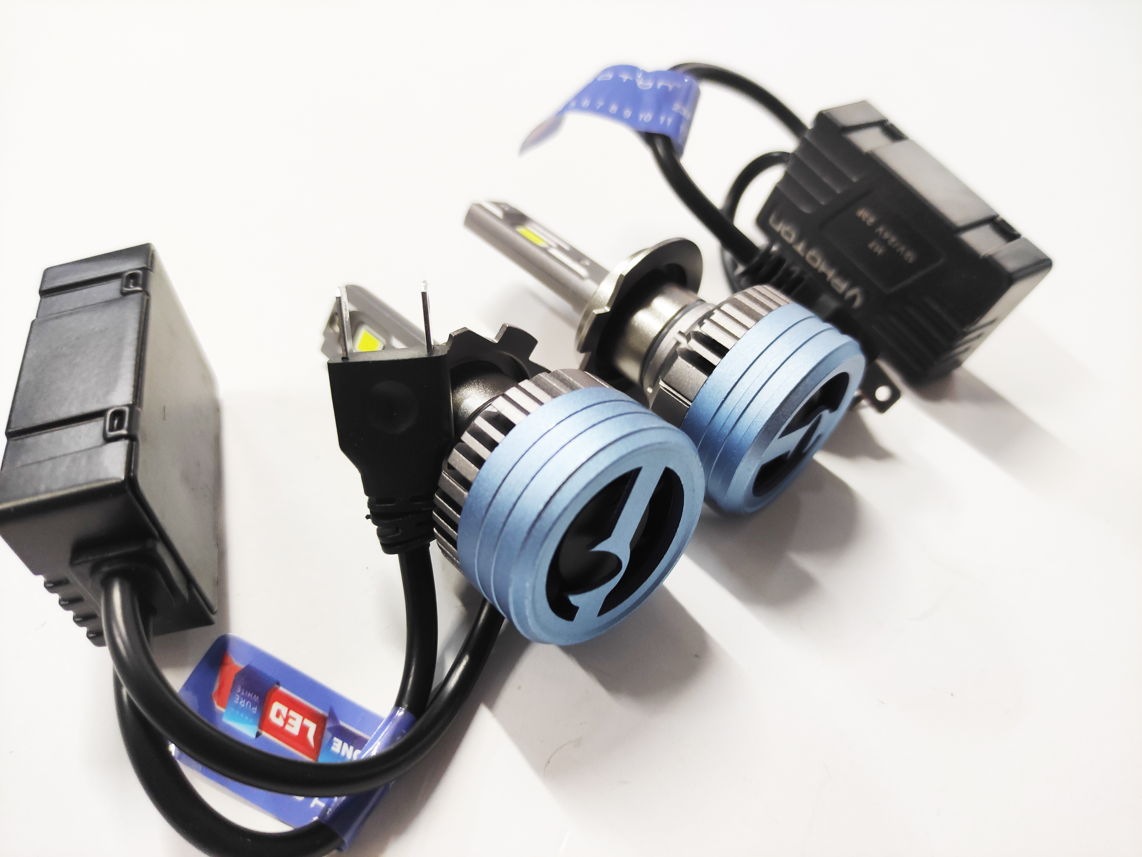 Photon Milestone H7 Katana 12V-24V Led Xenon Beyaz 14000 Lümen
