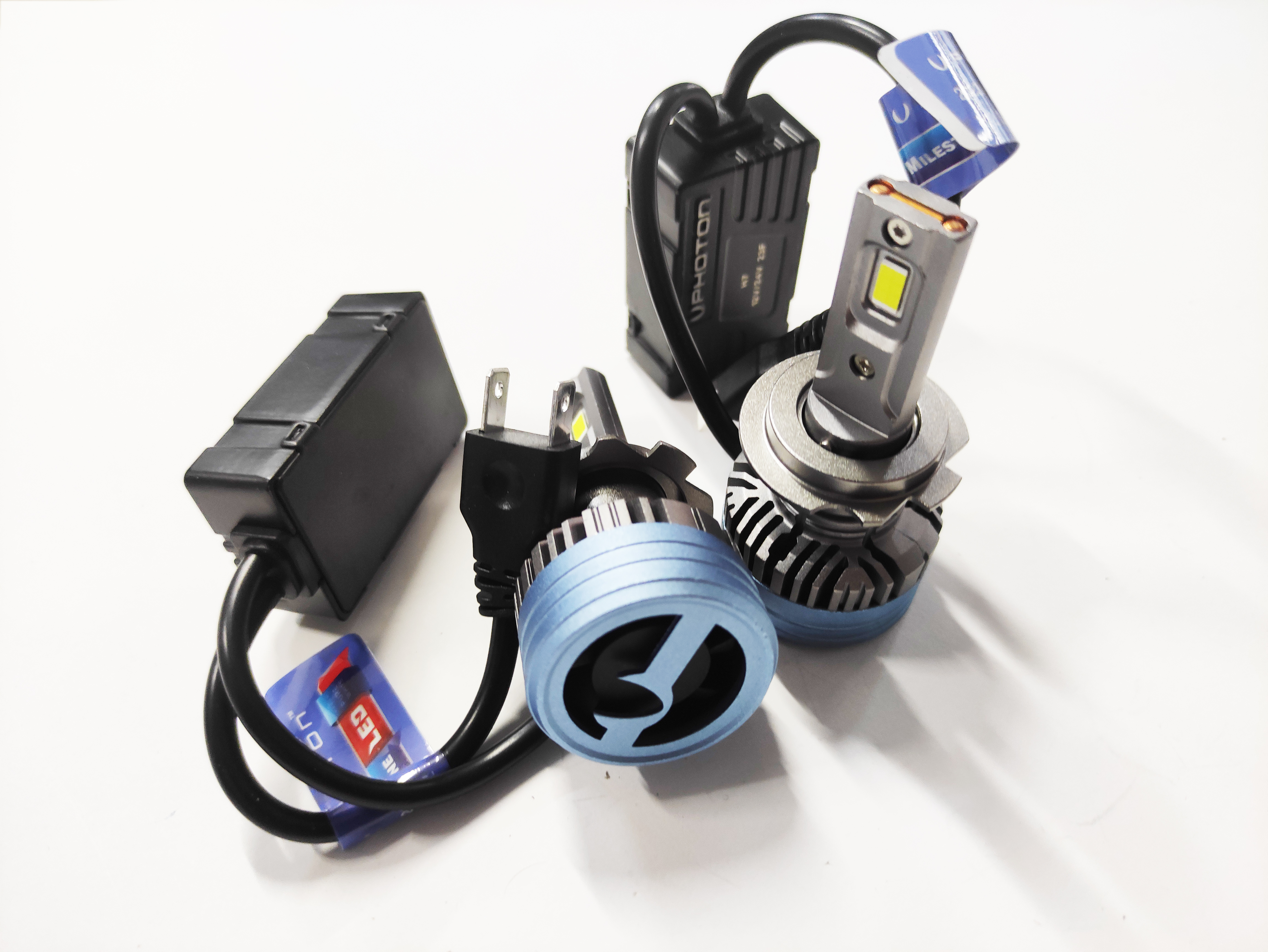 Photon Milestone H7 Katana 12V-24V Led Xenon Beyaz 14000 Lümen