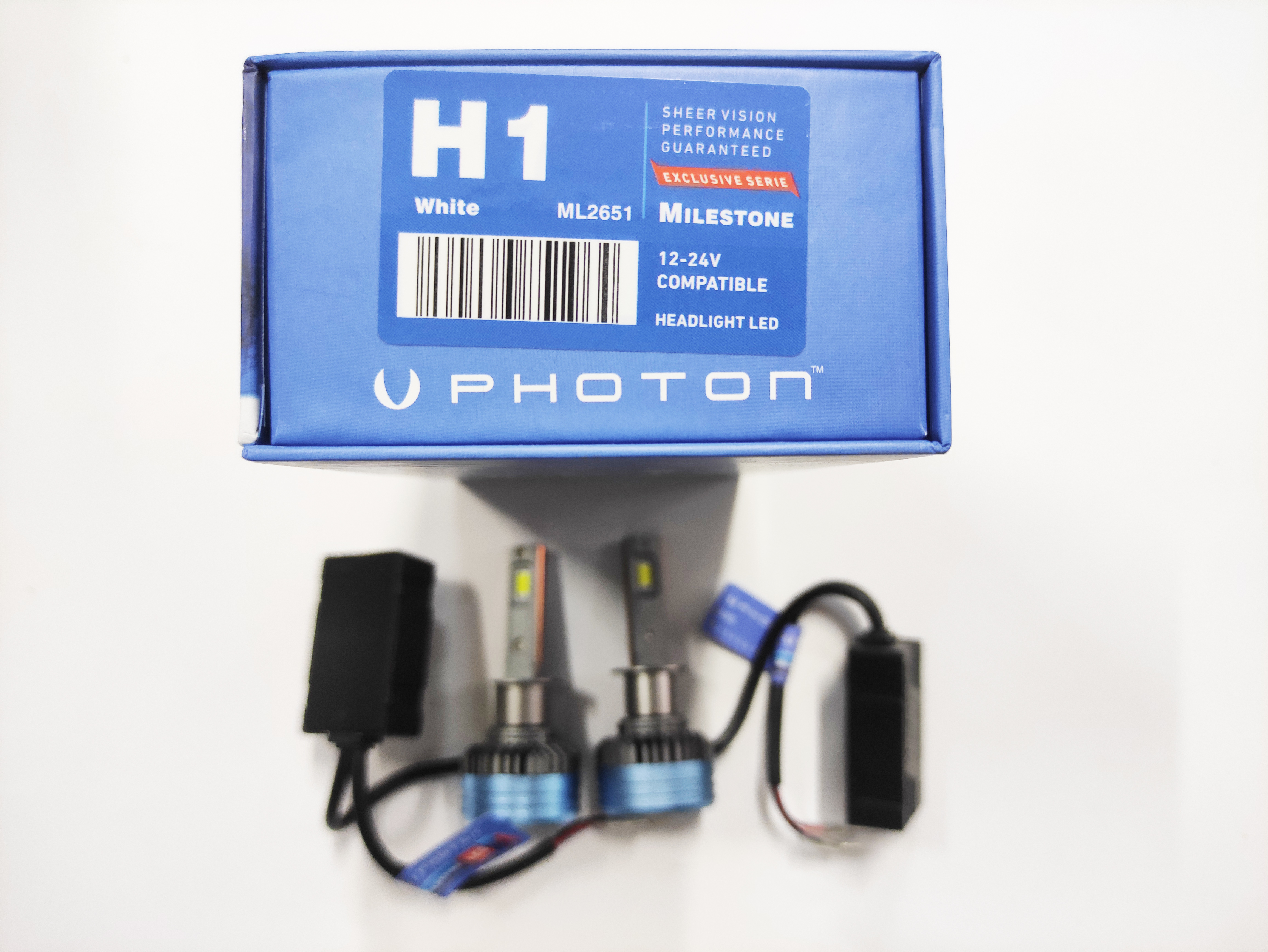 Photon Milestone H1 Katana 12V-24V Led Xenon Beyaz 14000 Lümen