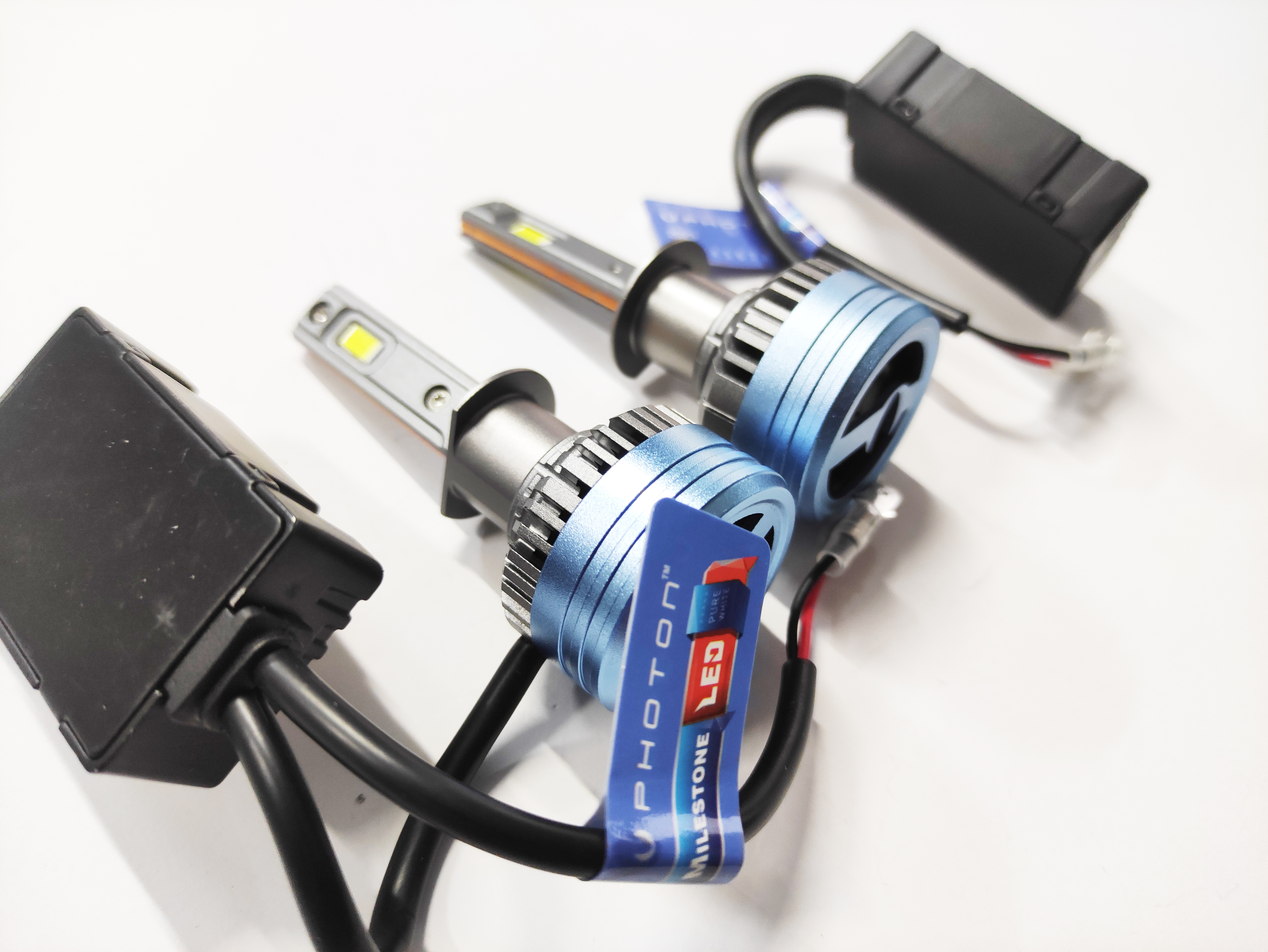 Photon Milestone H1 Katana 12V-24V Led Xenon Beyaz 14000 Lümen