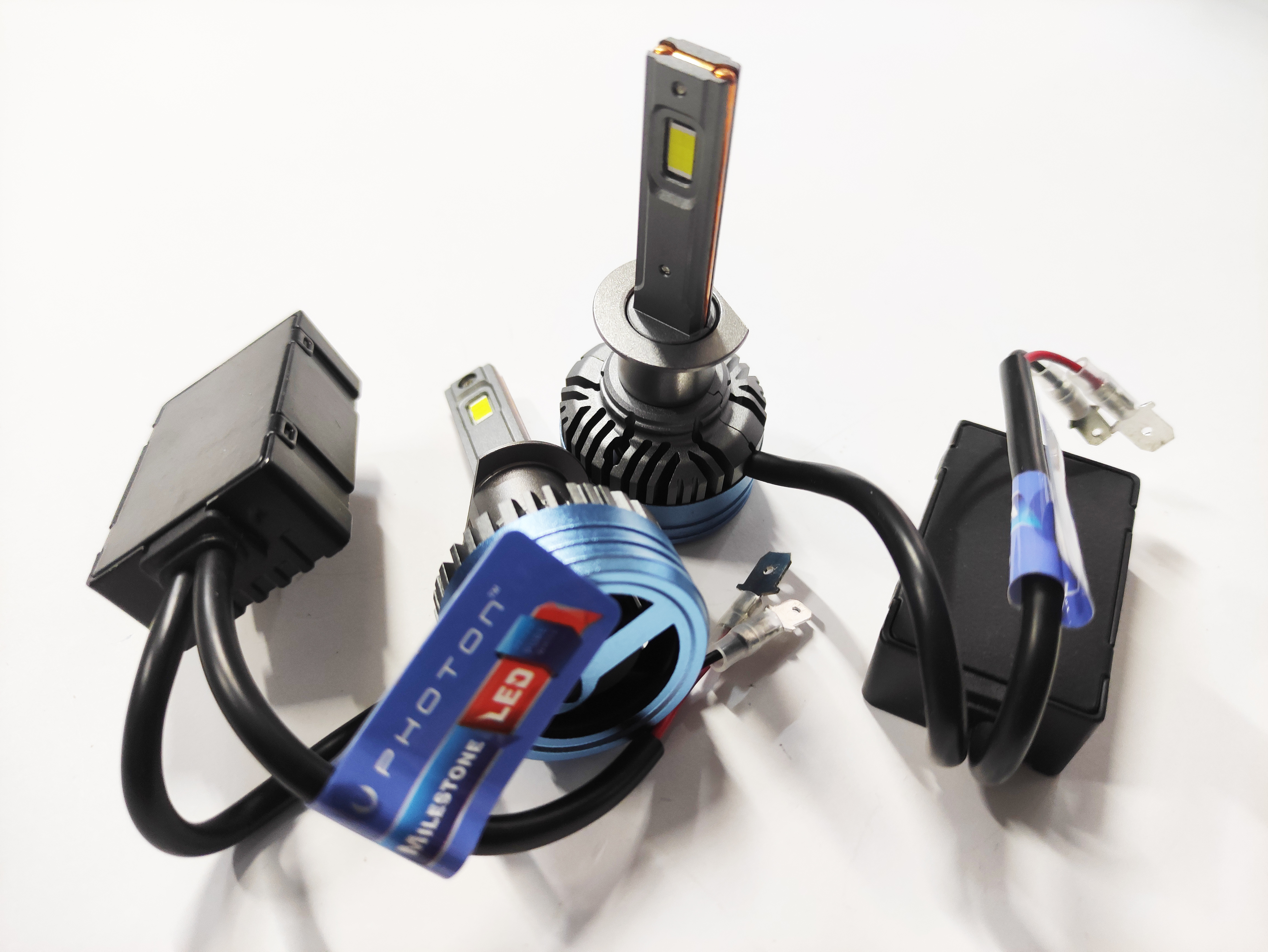 Photon Milestone H1 Katana 12V-24V Led Xenon Beyaz 14000 Lümen