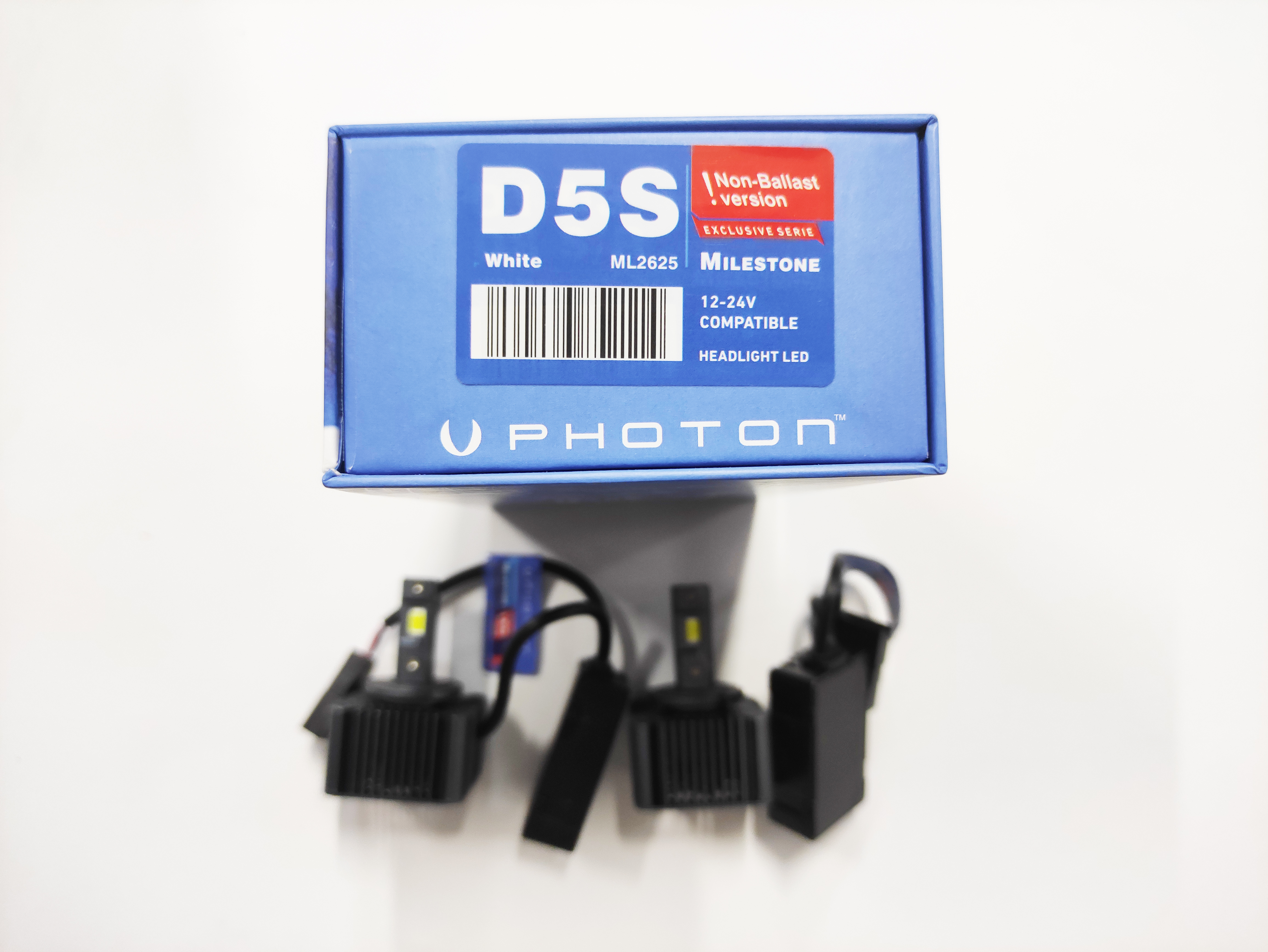 Photon Milestone D5S 12V-24V Led Xenon Beyaz 14000 Lümen Ballast Version