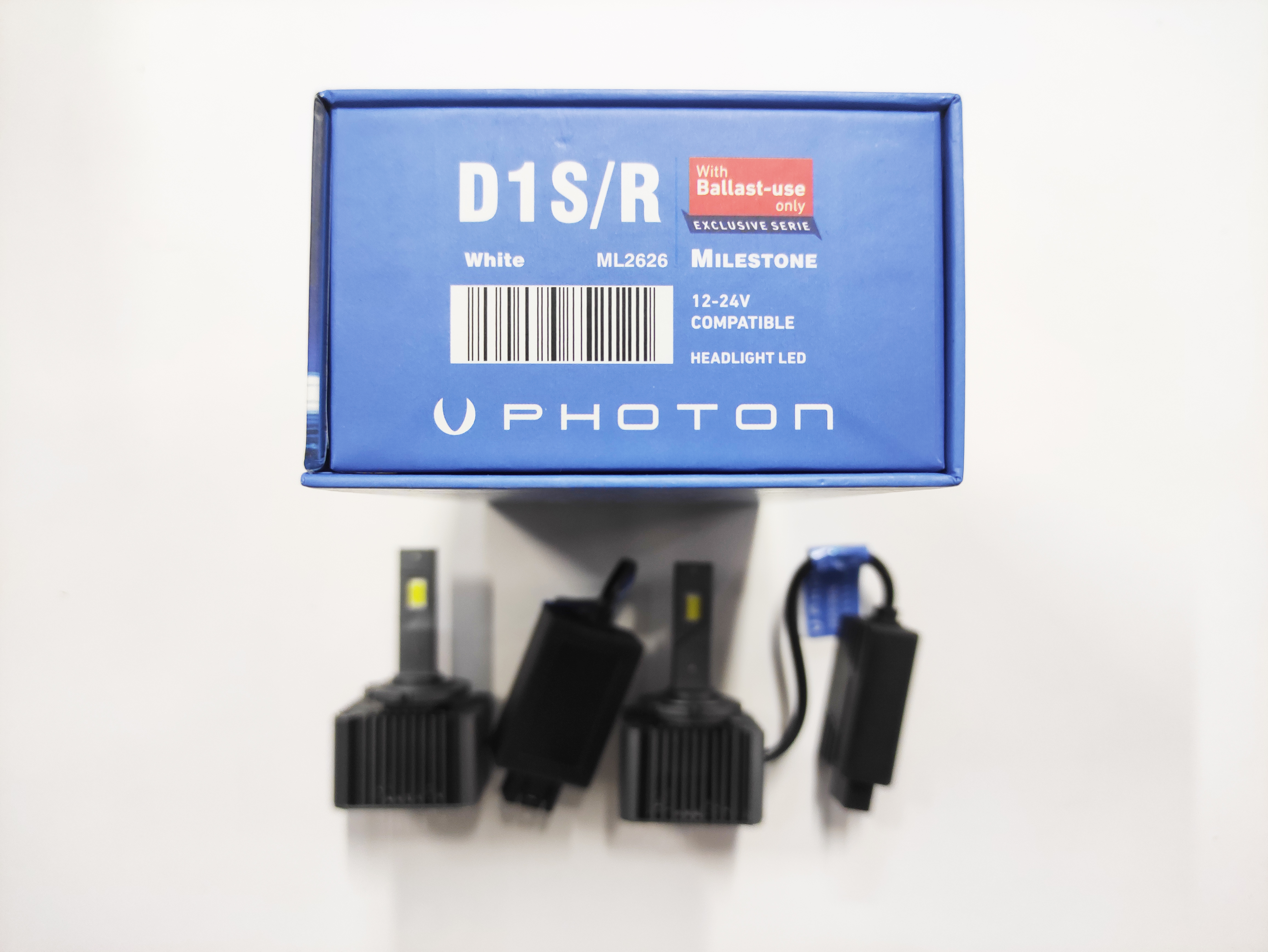 Photon Milestone D1S 12V-24V Led Xenon Beyaz 14000 Lümen Ballast Version
