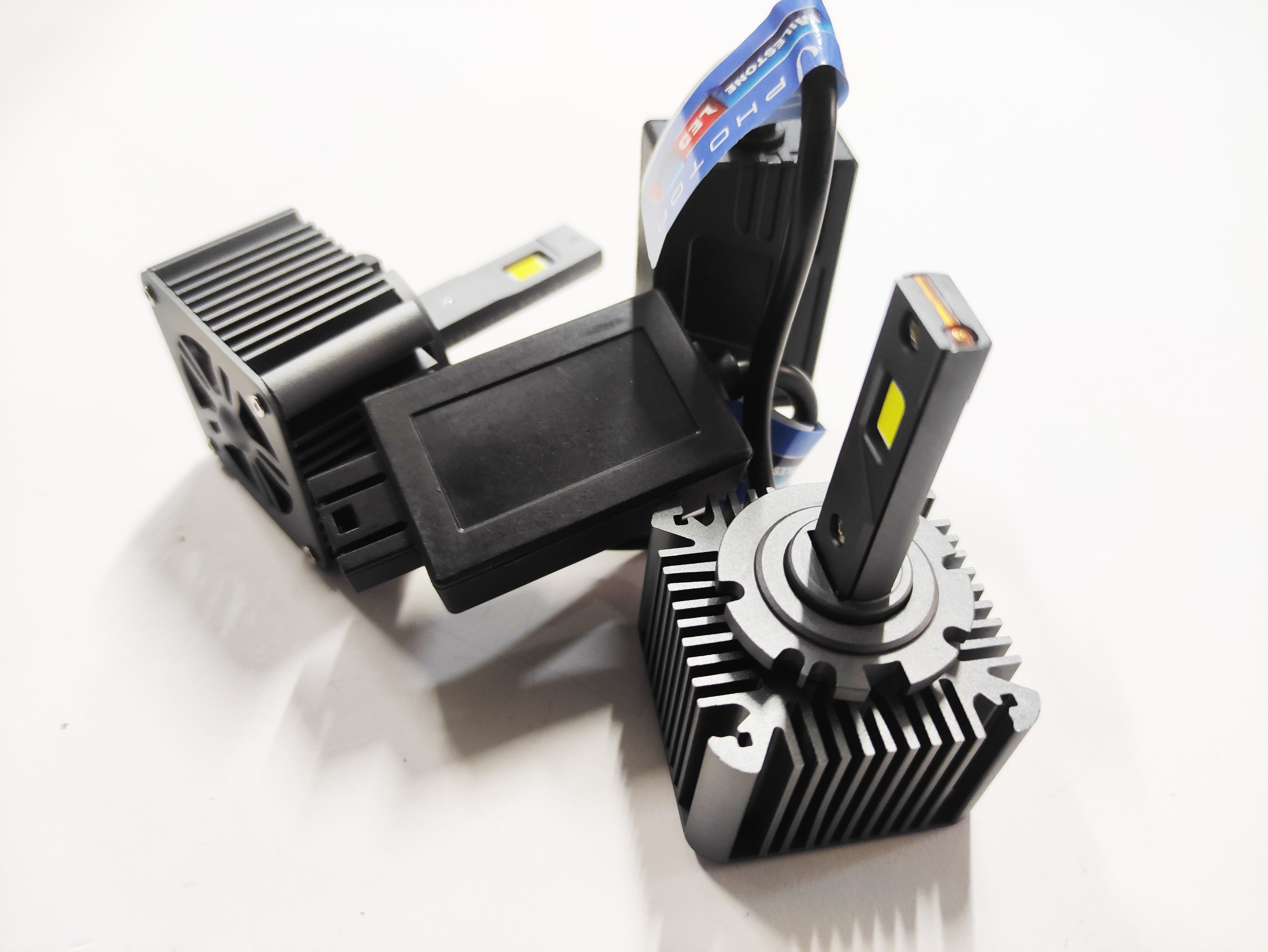 Photon Milestone D1S 12V-24V Led Xenon Beyaz 14000 Lümen Ballast Version