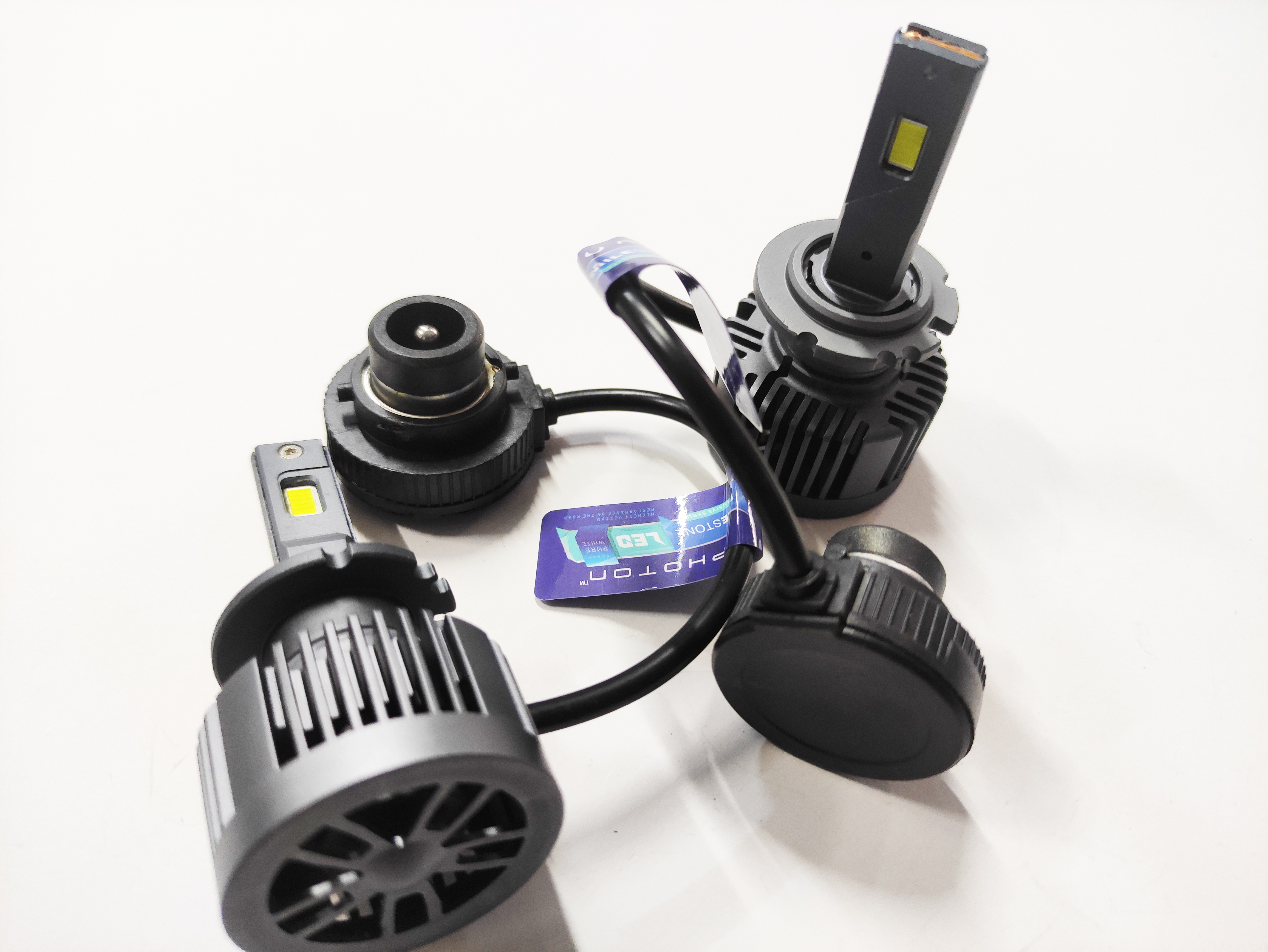 Photon Milestone D4S 12V-24V Led Xenon Beyaz 14000 Lümen Ballast Version Uyumlu