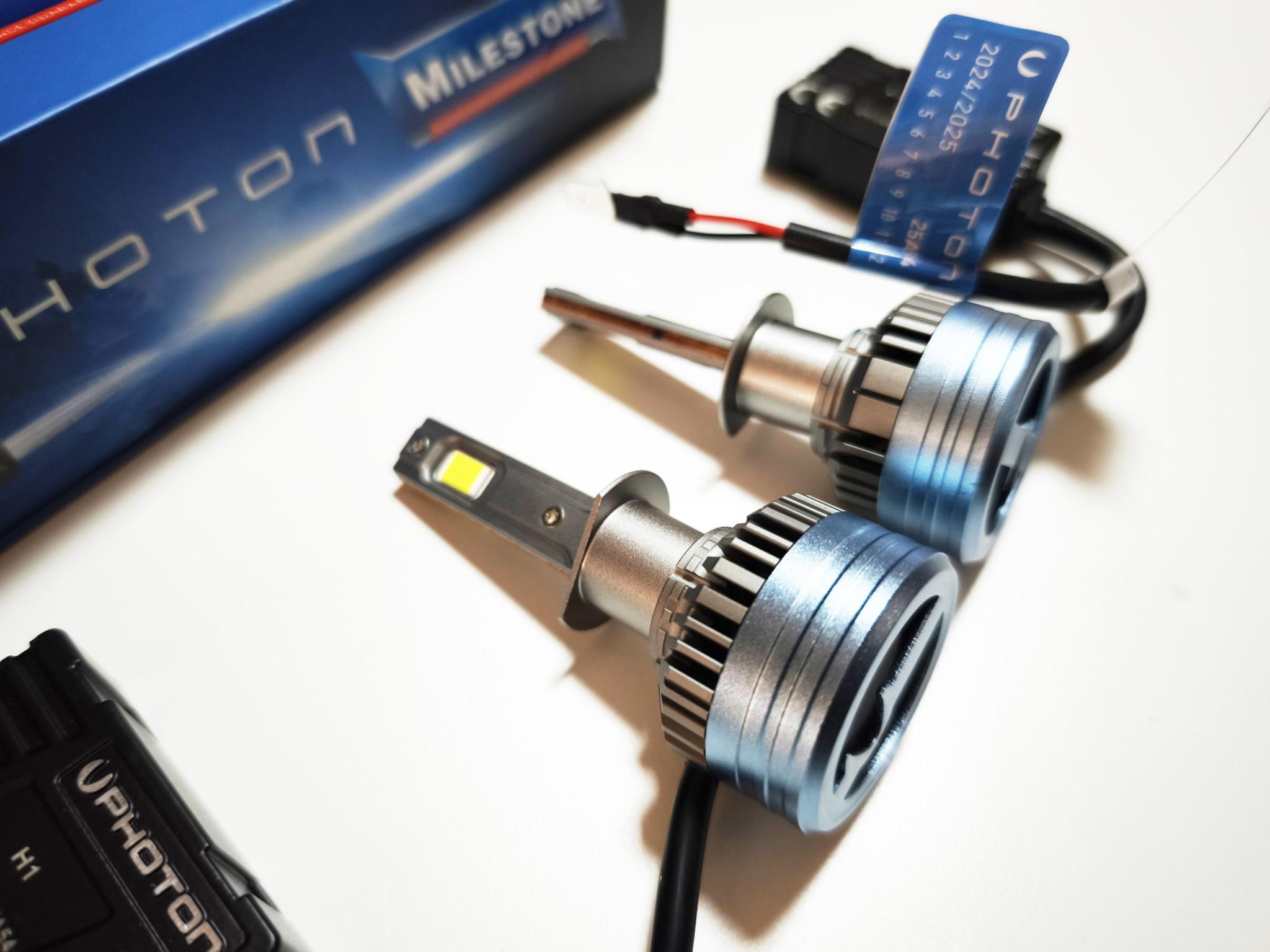 Photon Milestone H1 Led Xenon Black Katana Yeni Versiyon 2025