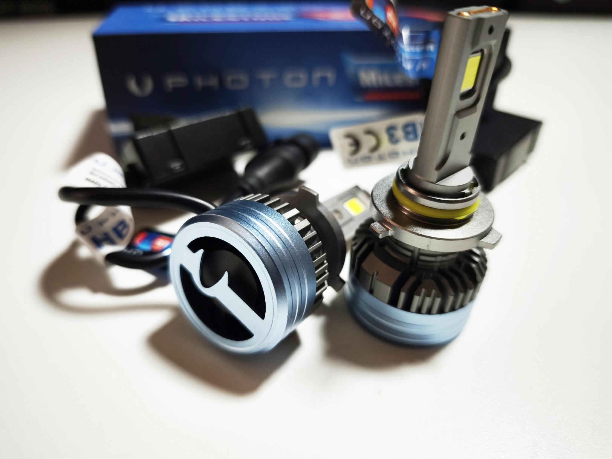 Photon Milestone HB3 9005 Led Xenon Black Katana Yeni Versiyon 2025